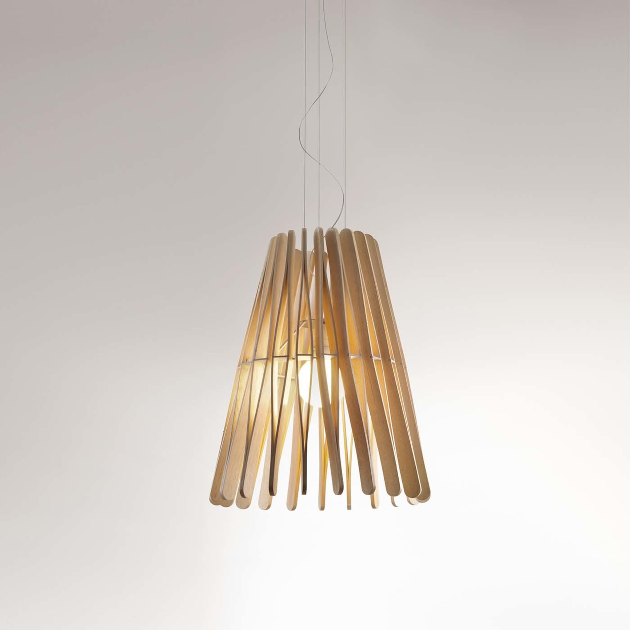 Stick Pendant Lamp by Matali Crasset - Alternative view 1