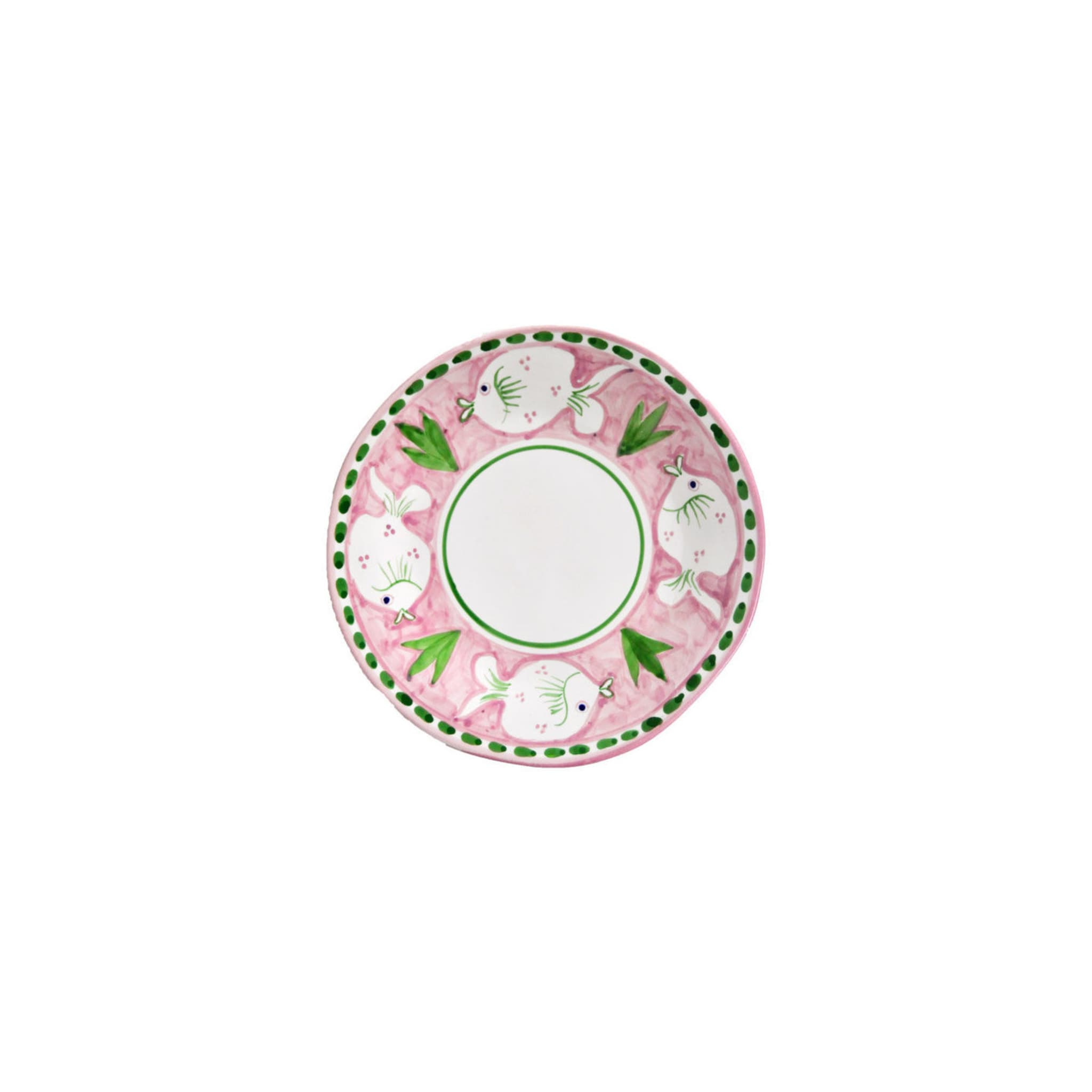 Set di piatti rosa Poseidon a 18 pezzi - Vista alternativa 1