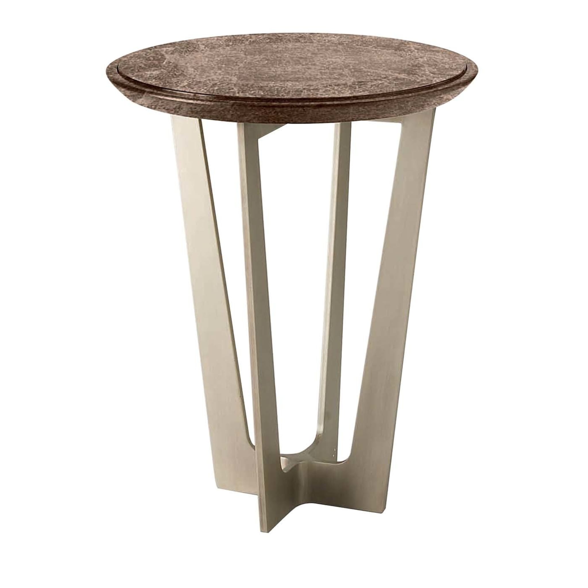 Octopus Side Table with Emperador Marble Top - Main view