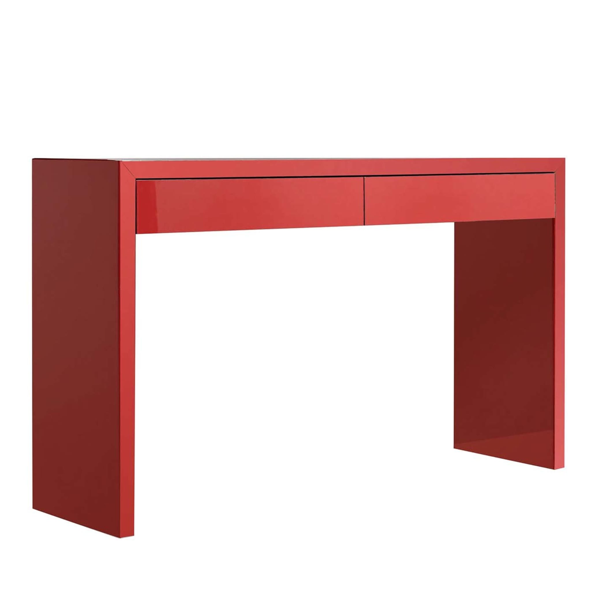 Zarafa Red Vanity Desk - Main view