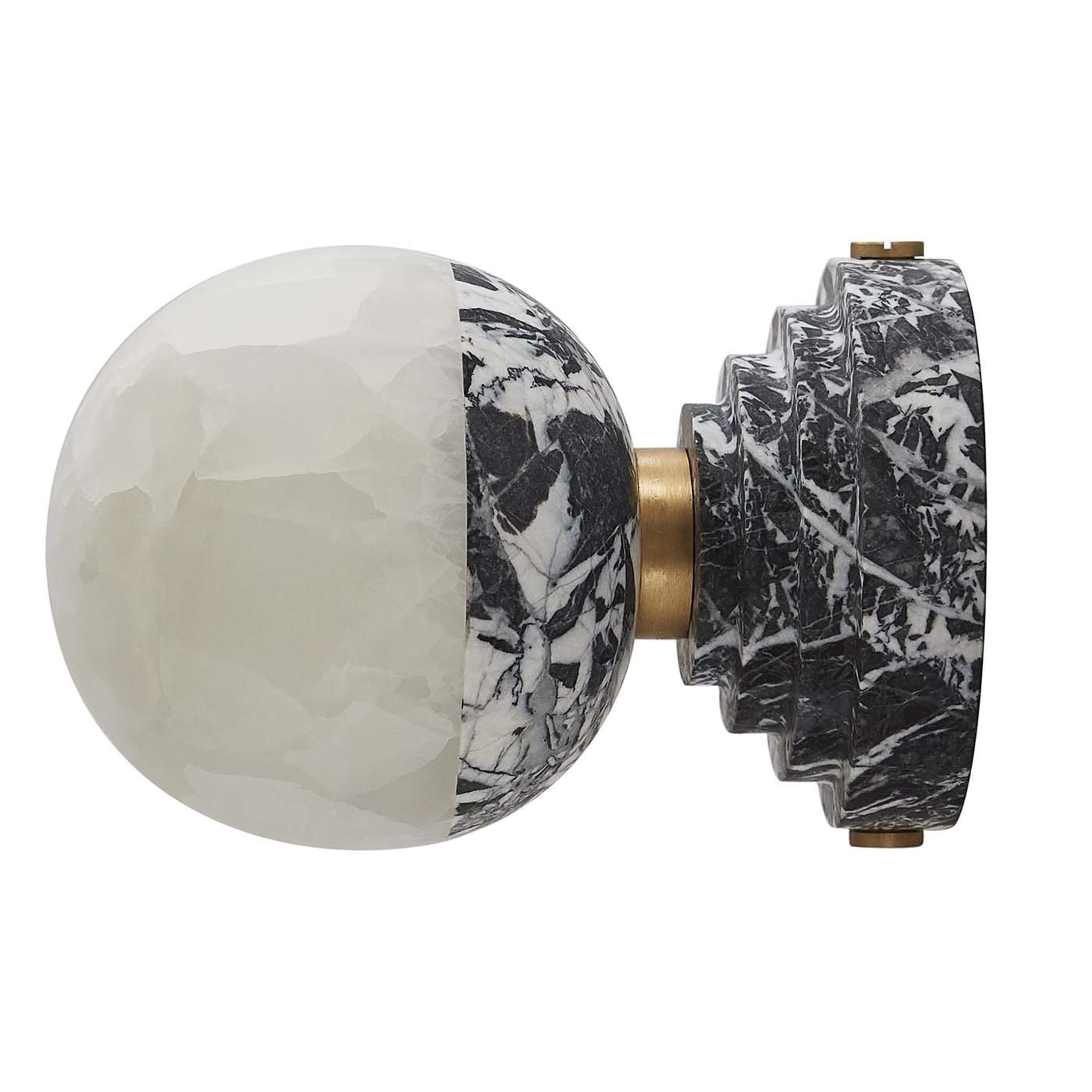 Lunar Sconce in Grand Antique Marble - Main view