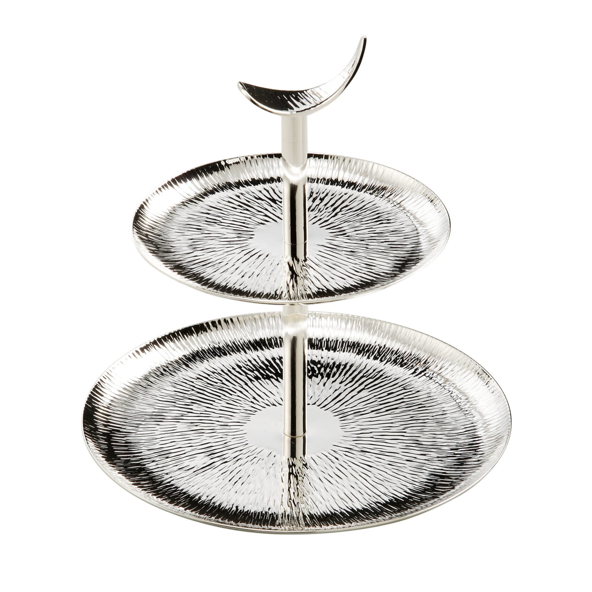 Drop 2-tier Serving Tray - Main view