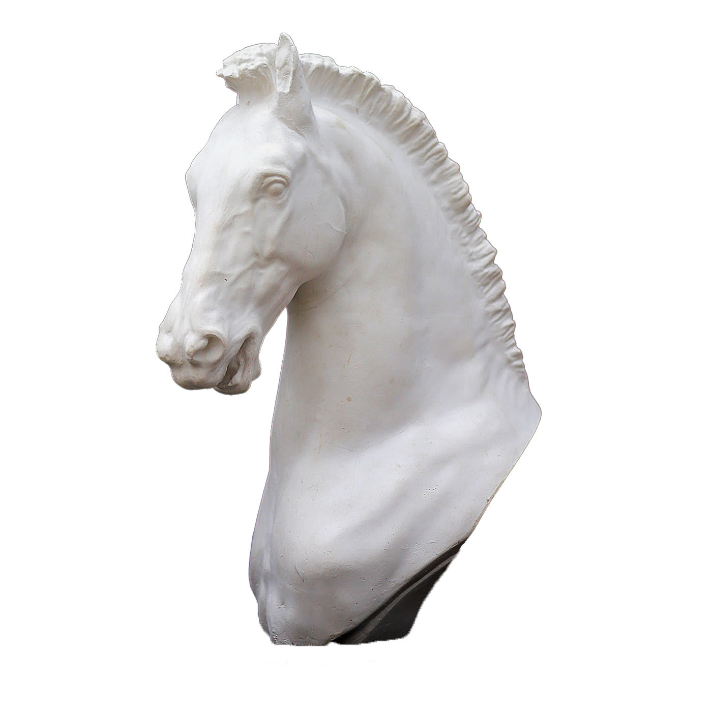 Horse Head Sculpture - Galleria Romanelli
