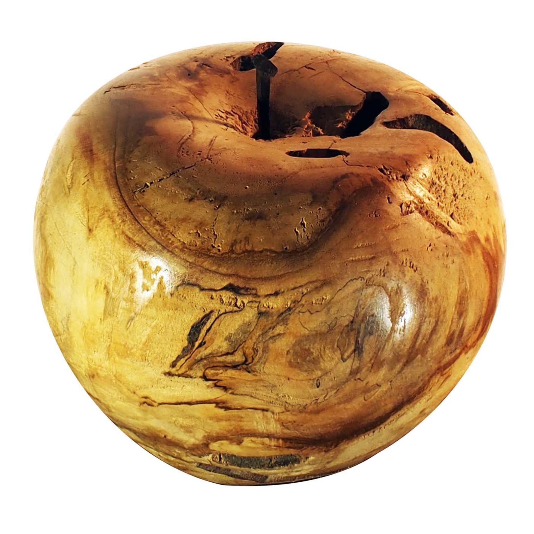 Manzana de madera de higuera - Vista principal