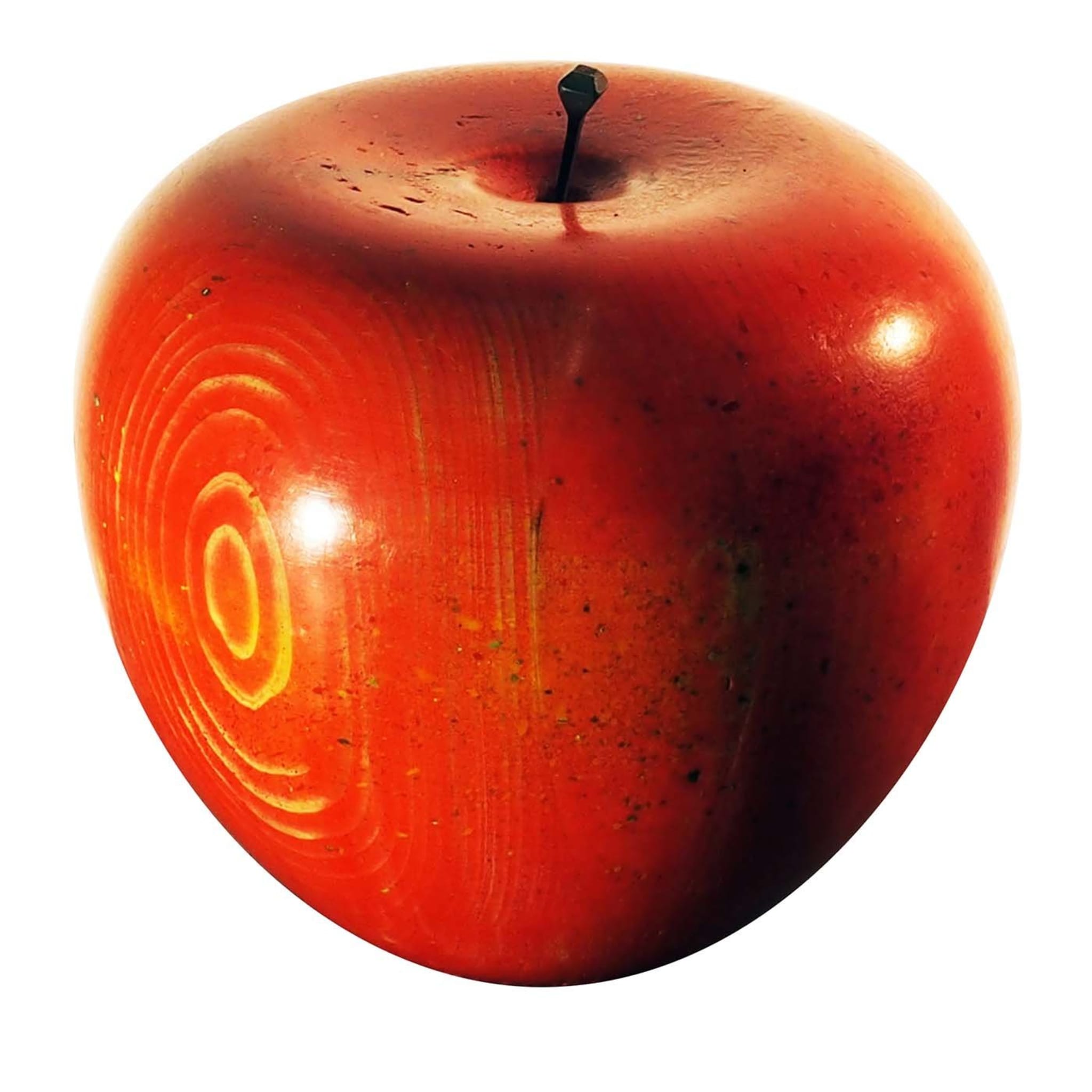 Pomme de sapin rouge - Vue principale