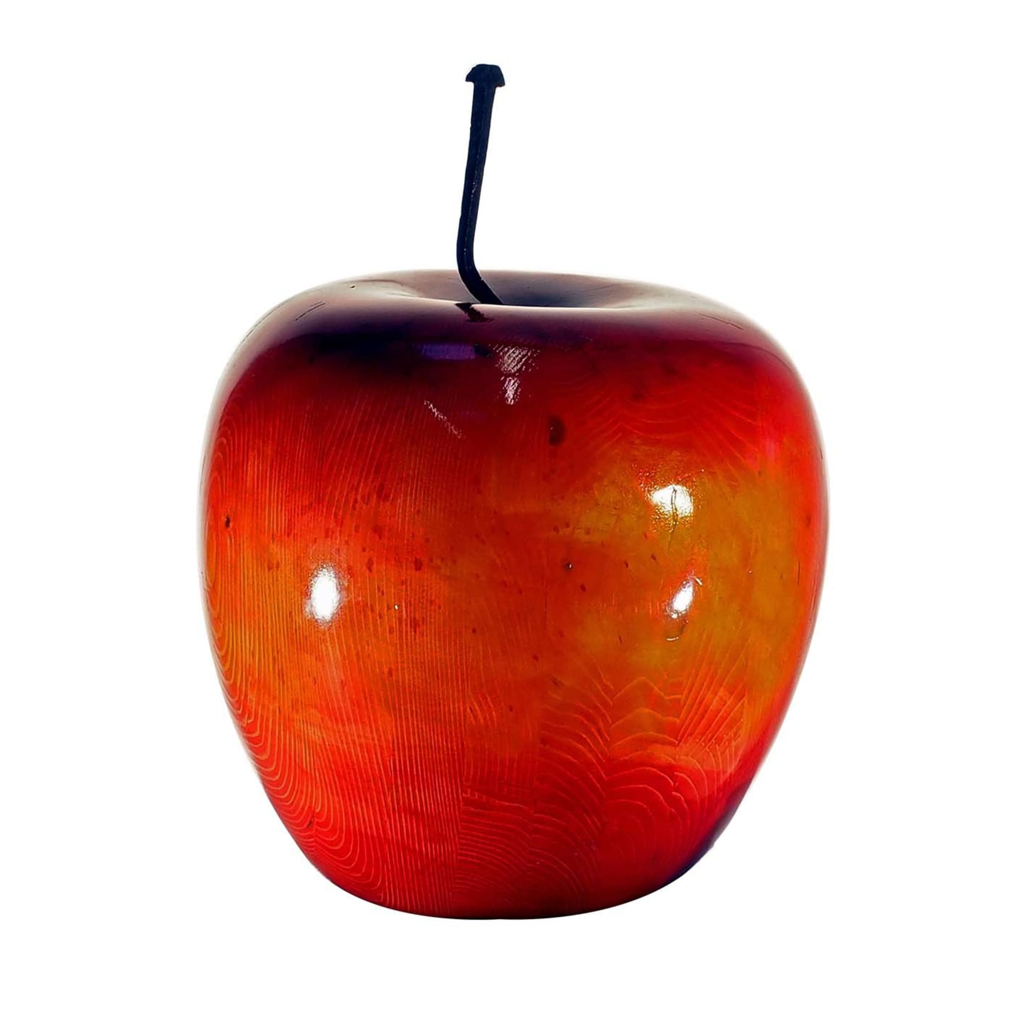 Glänzender roter Apfel - Hauptansicht