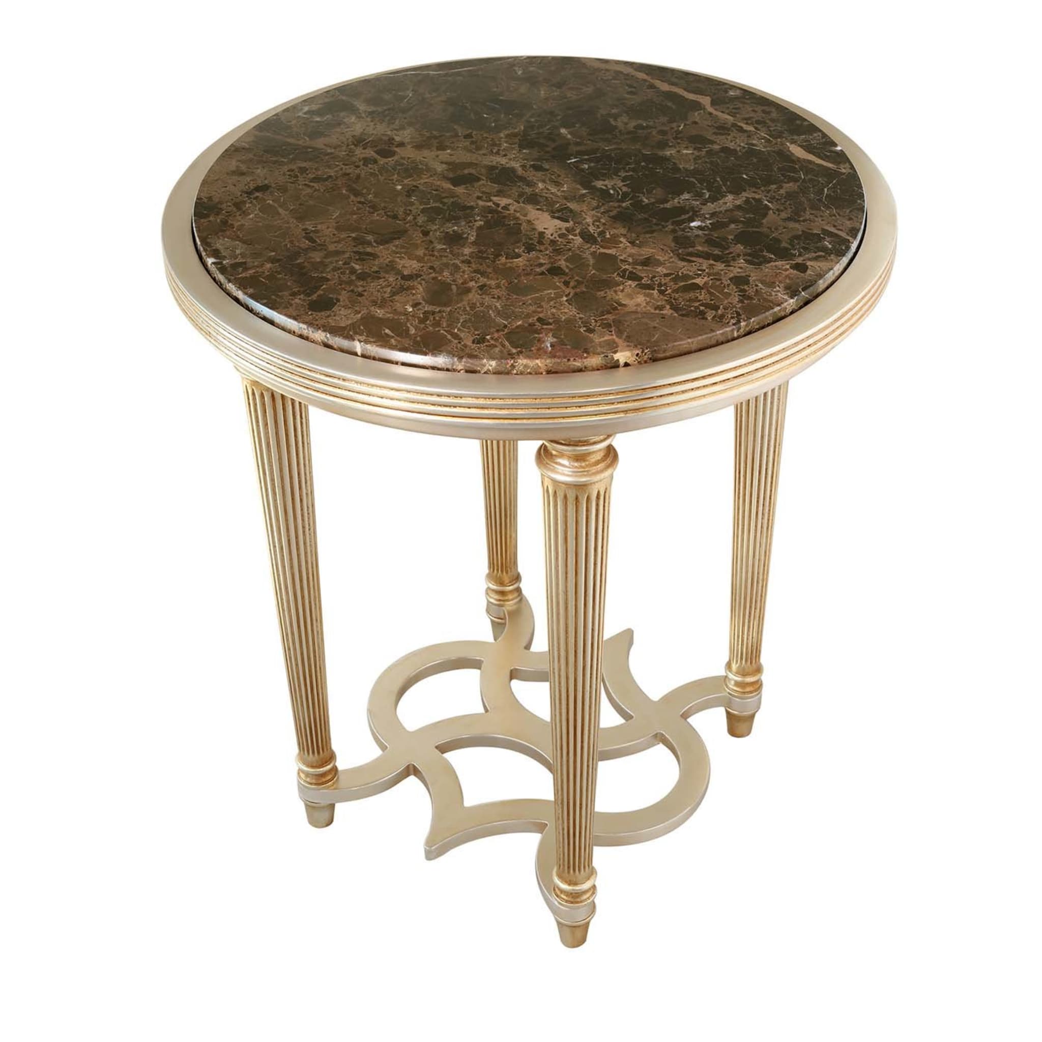 Flora Side Table Champagne - Main view