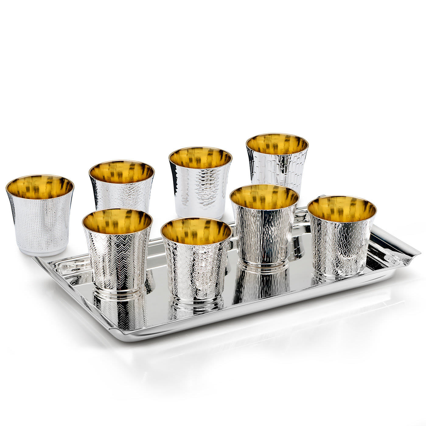 Scacciapensieri 8-Piece Set of Liqueur Cups - Zanetto