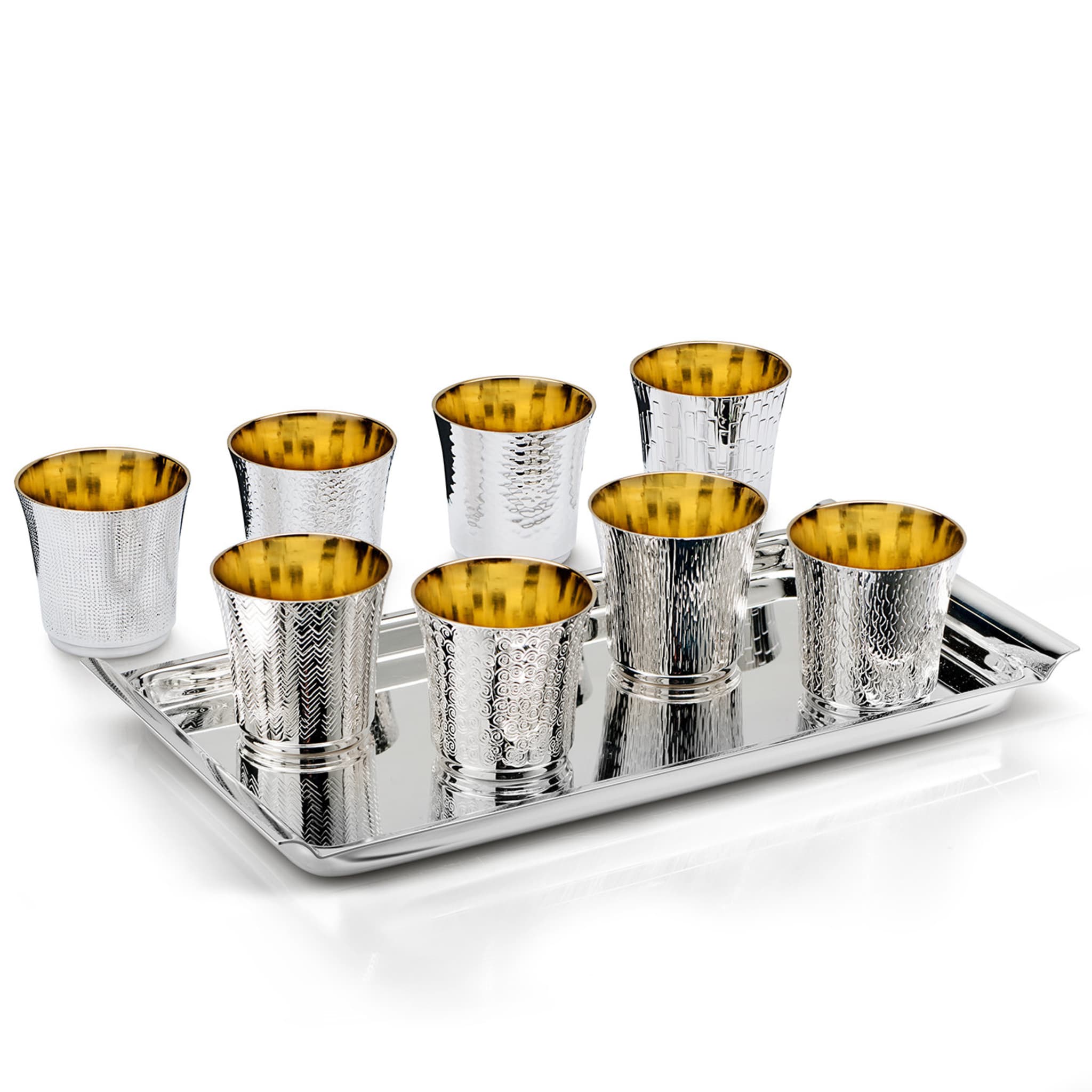 Scacciapensieri 8-Piece Set of Liqueur Cups - Alternative view 1