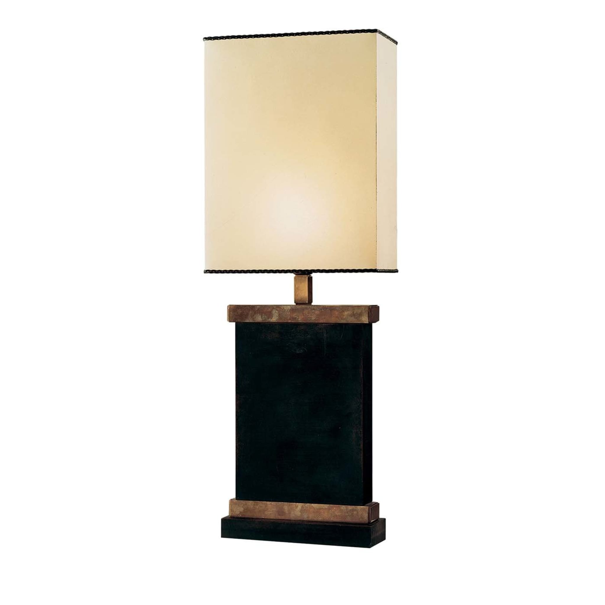 CL1710 Wooden Table Lamp - Main view