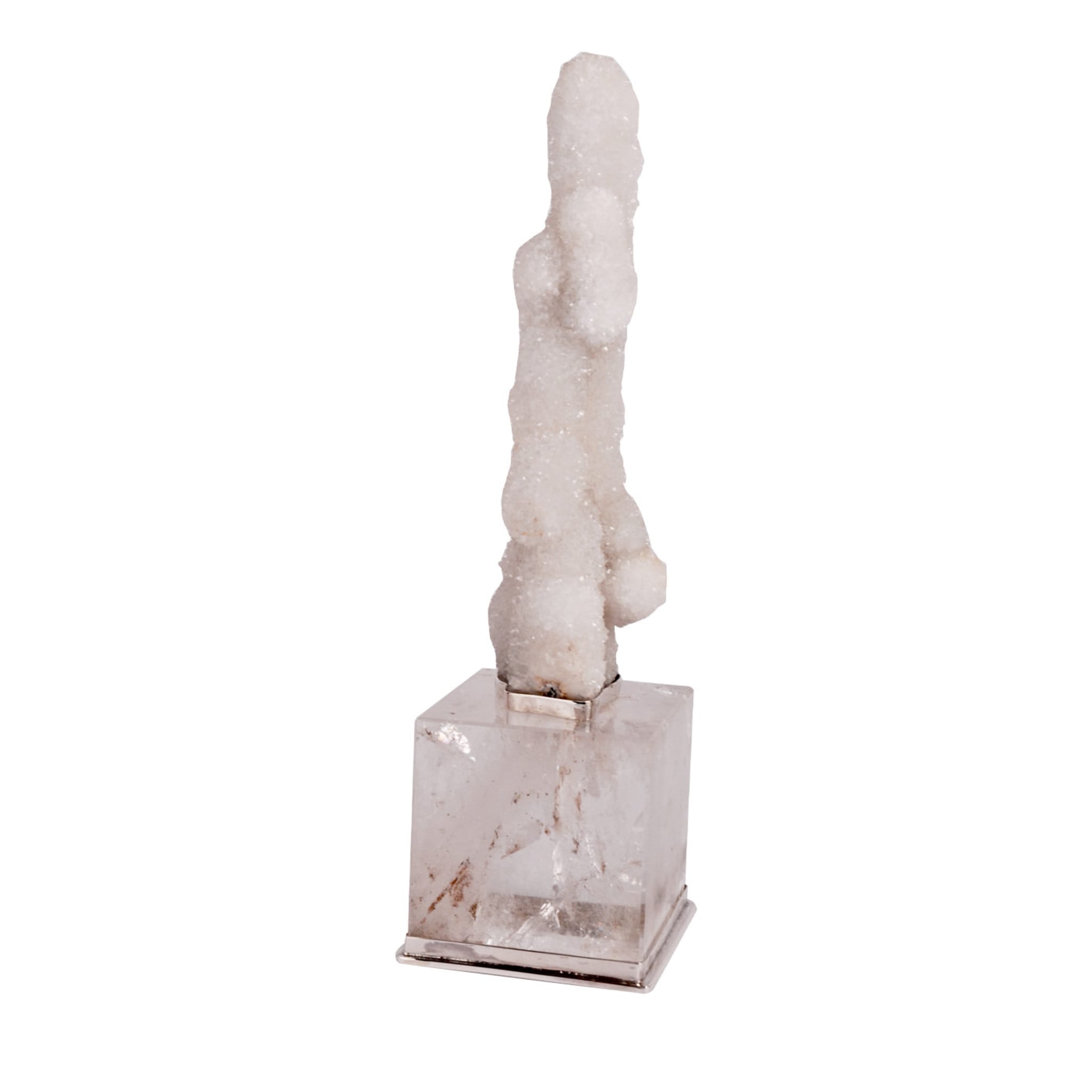 Sculpture en quartz et cristal Mineralia - Vue principale