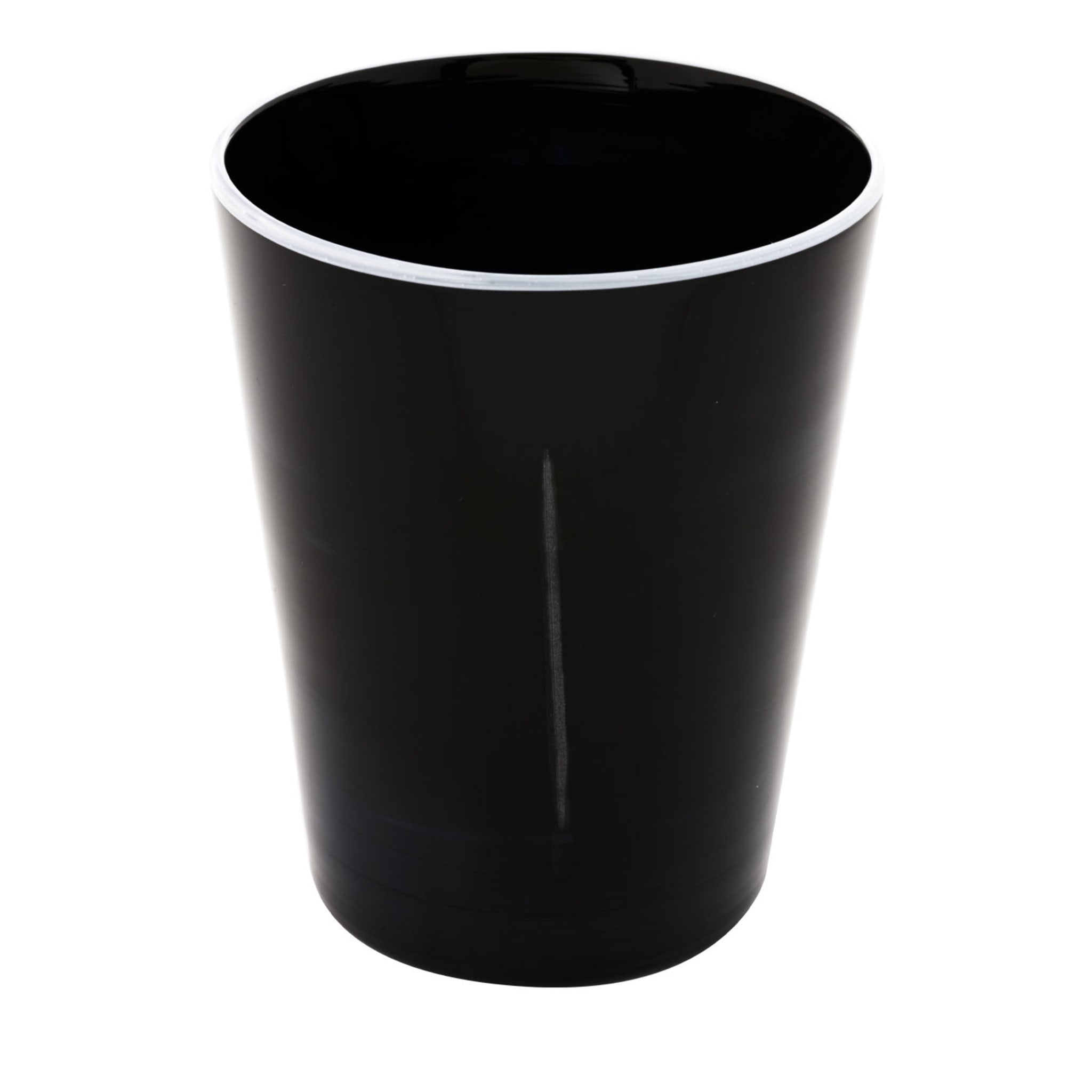 Juego de 6 vasos negros Fontana Murano - Vista principal
