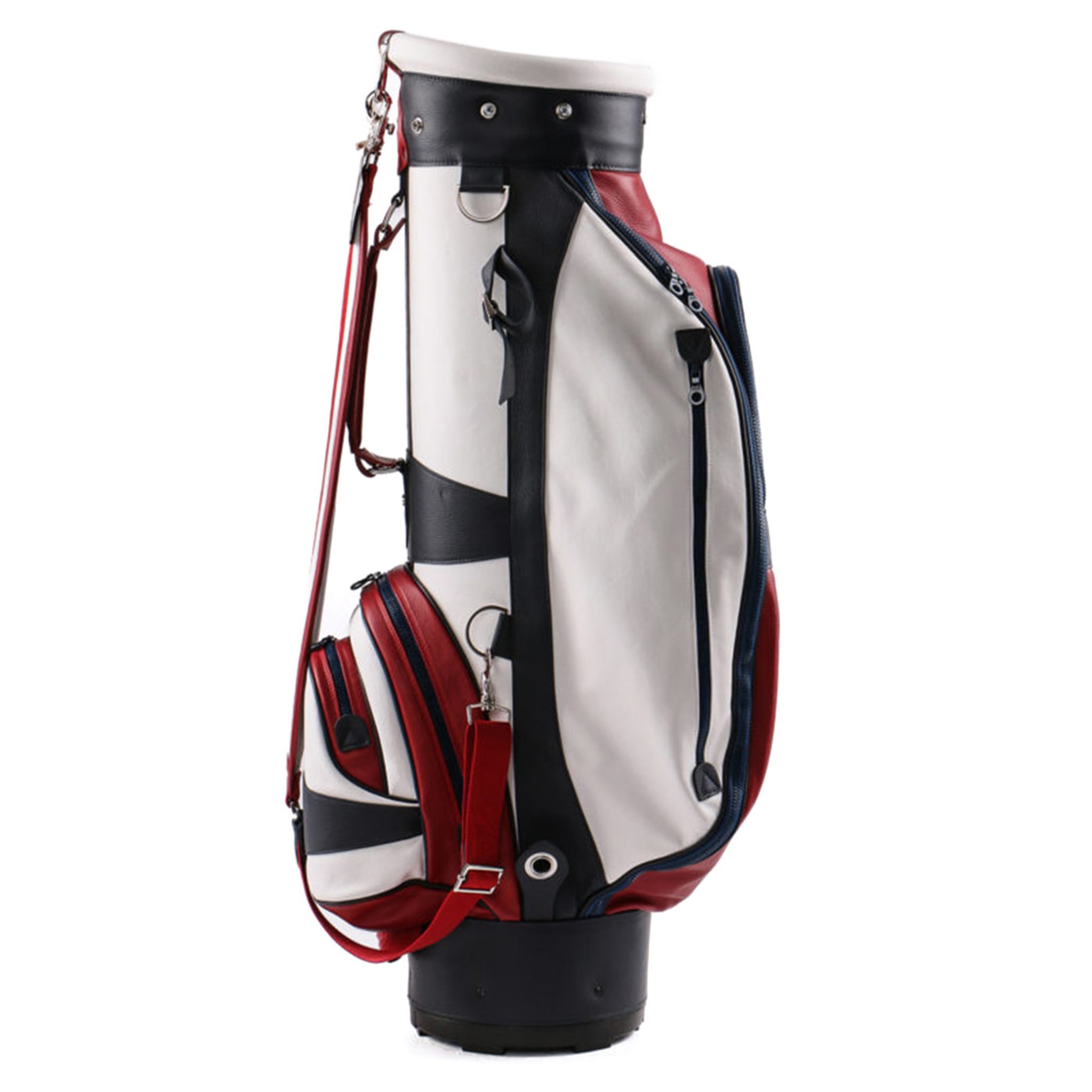 White, Red and Blue Golf Bag - Alternative view 1