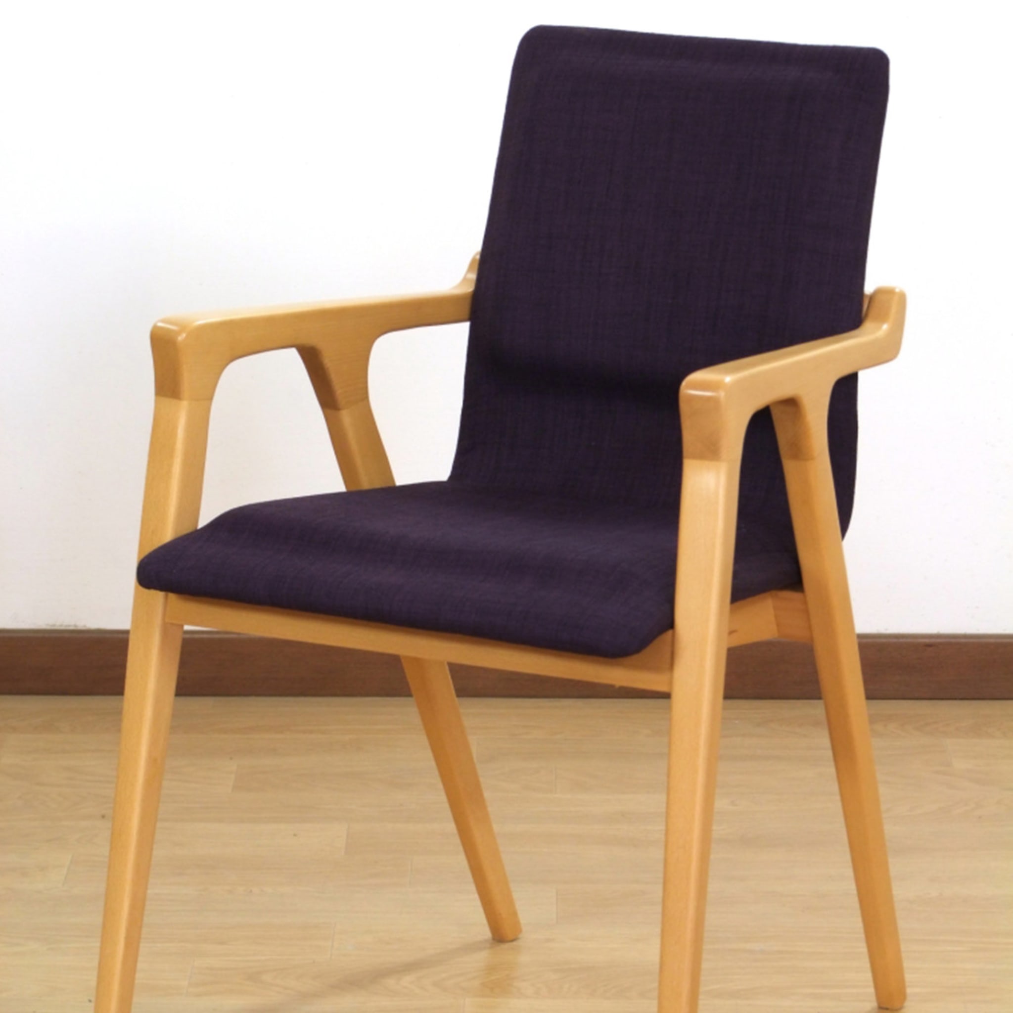 Axa Purple Chair by Giacomo Cattani - Alternative view 4