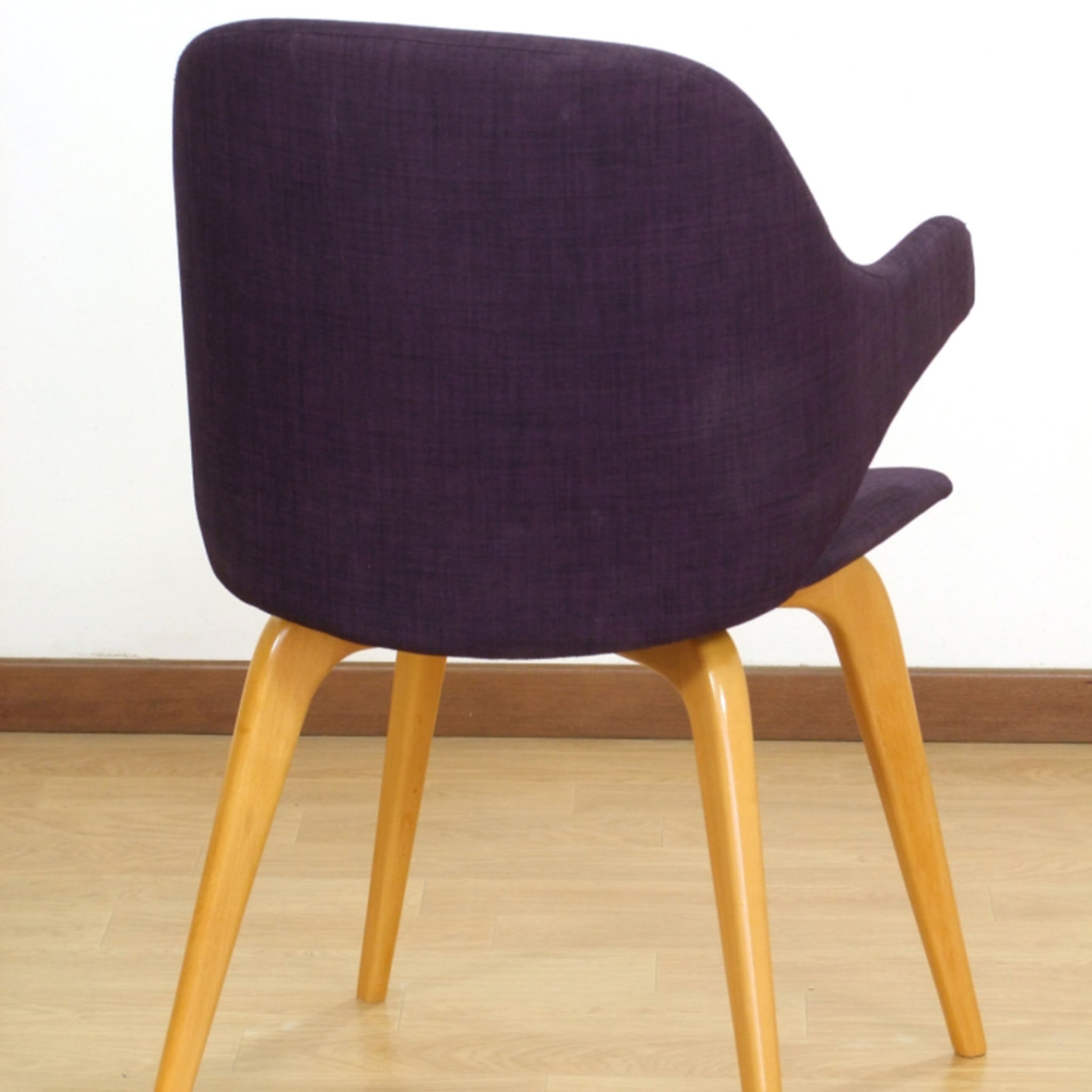 Mini-Hug Purple Chair by Giacomo Cattani - Alternative view 2