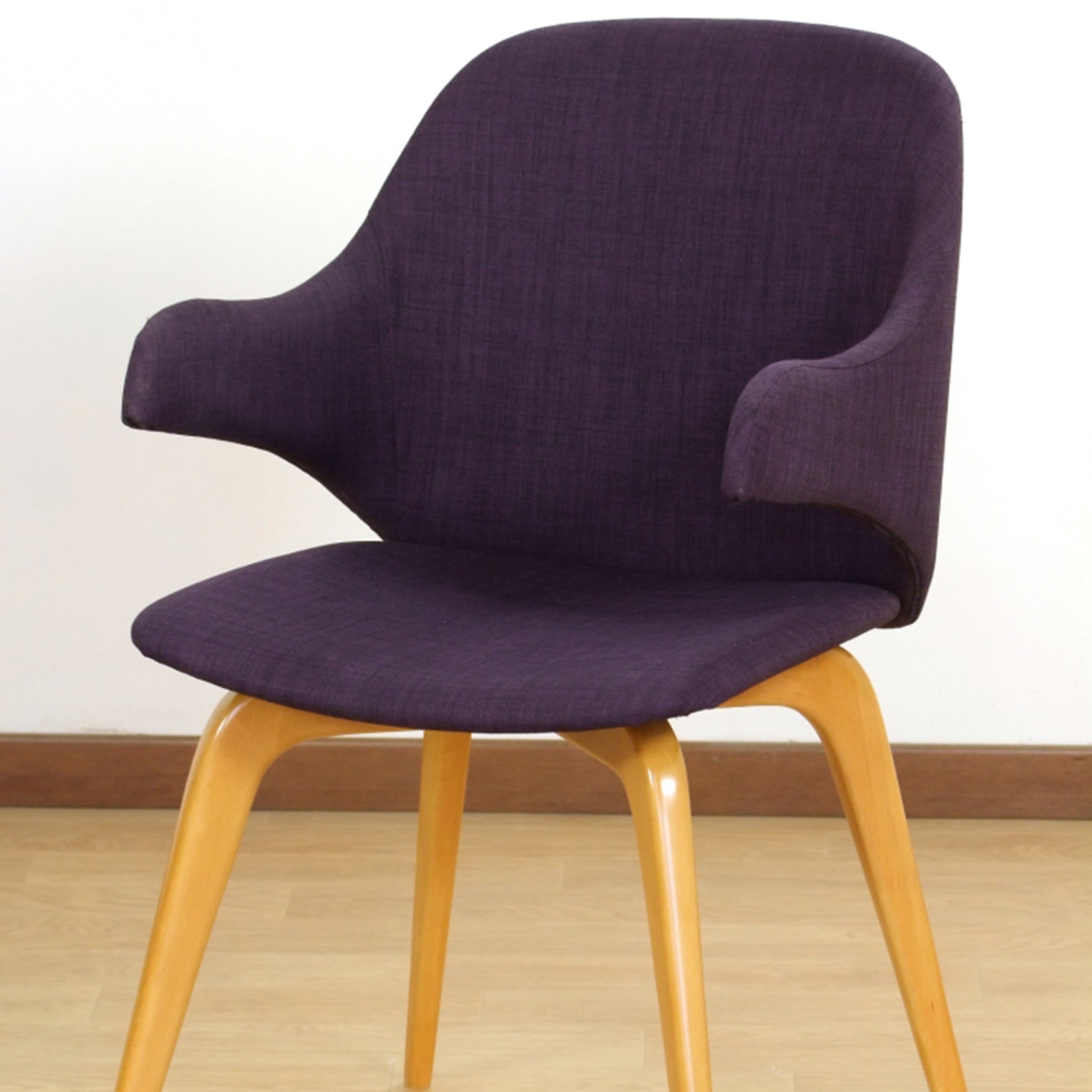 Mini-Hug Purple Chair by Giacomo Cattani - Alternative view 4