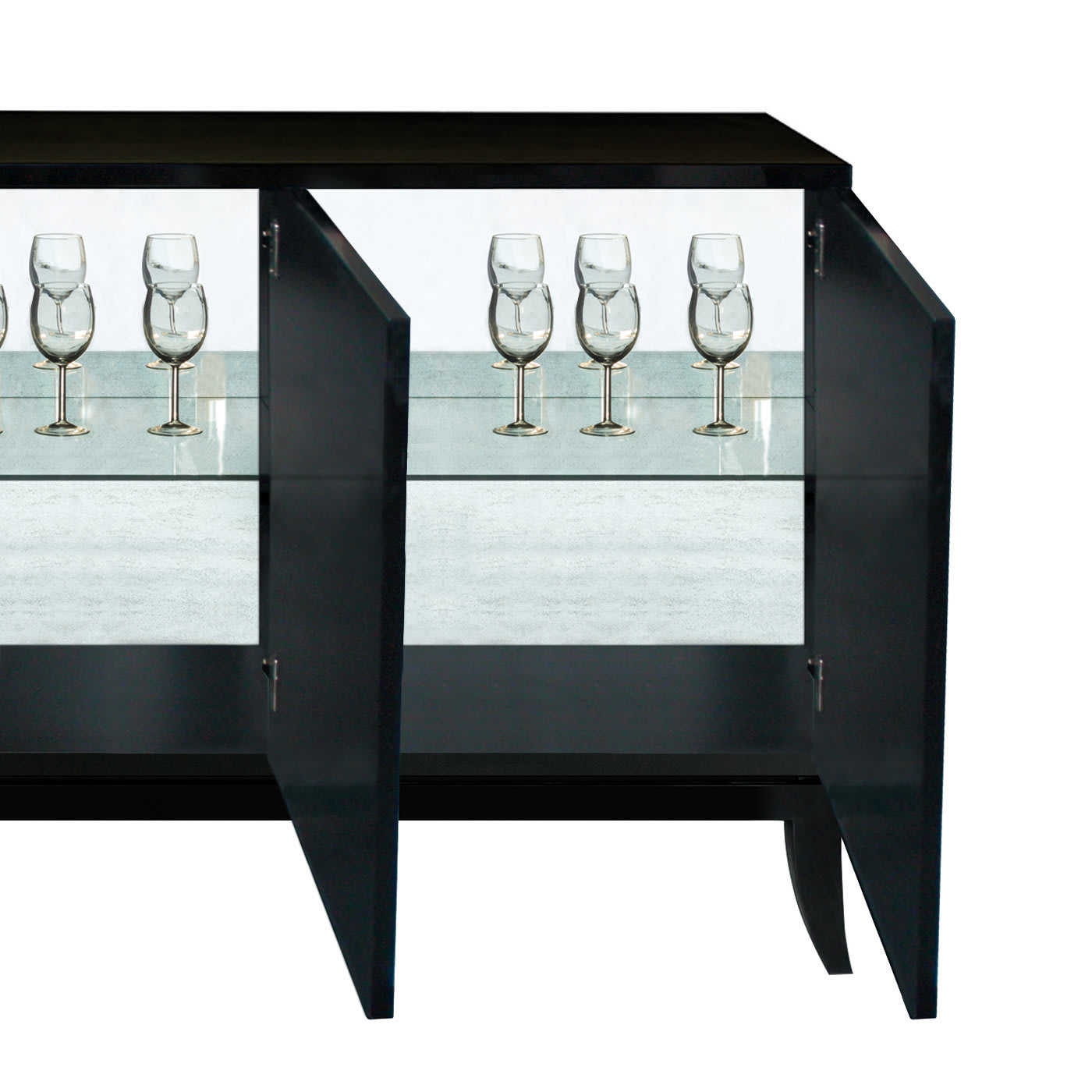 Laure Sideboard with Curved Legs - Isabella Costantini