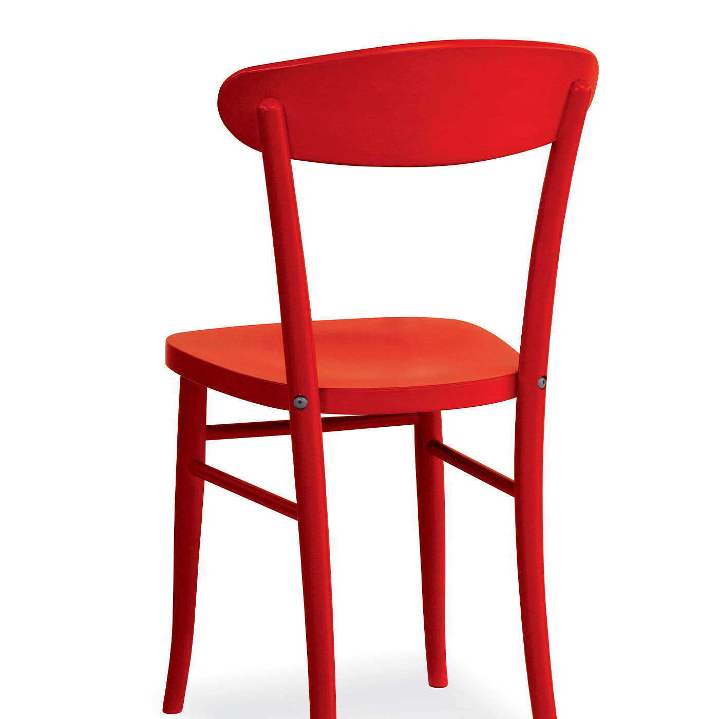 Pamela Set of 2 Red Chairs - Sedia Elite