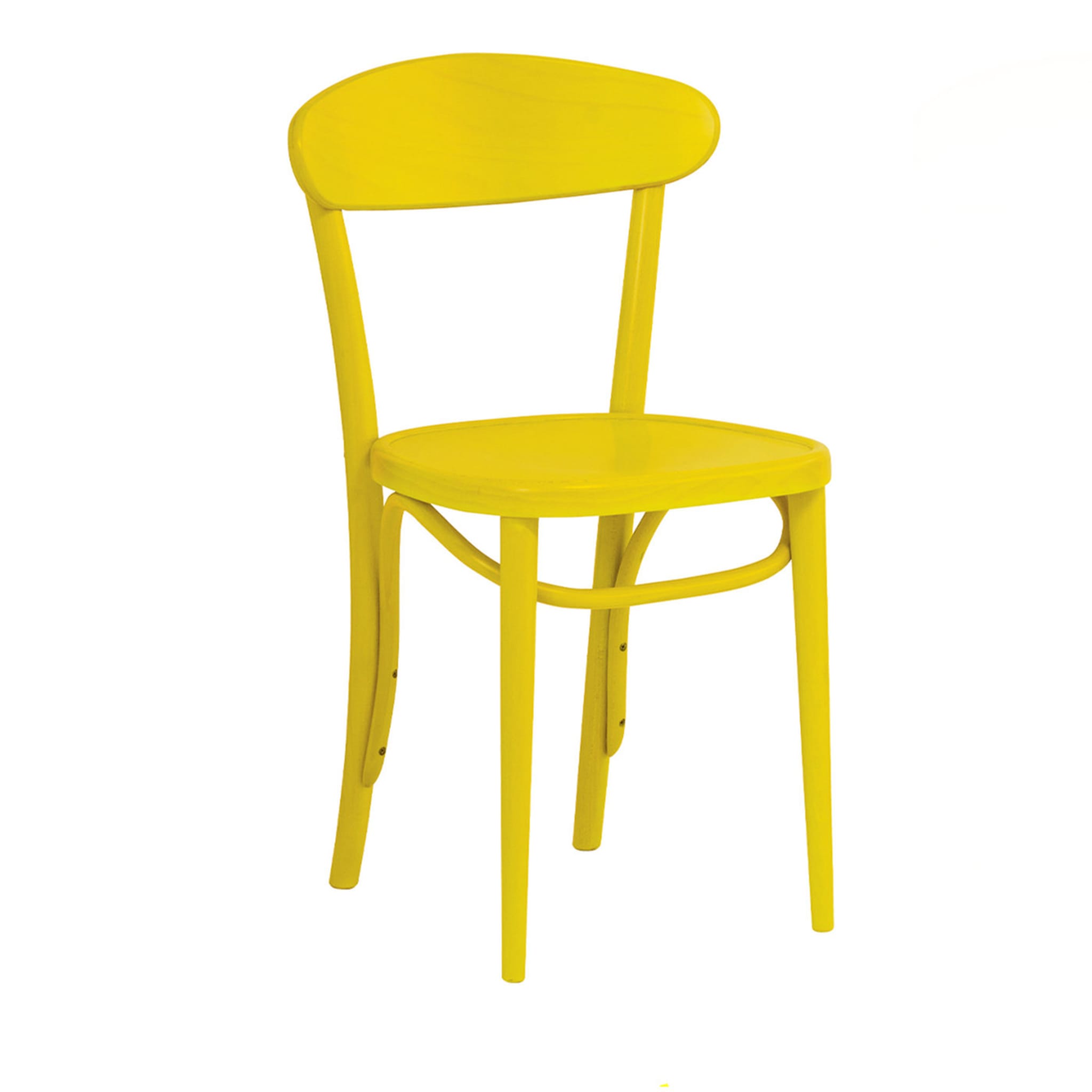 Juego de 2 sillas amarillas Patty - Vista principal
