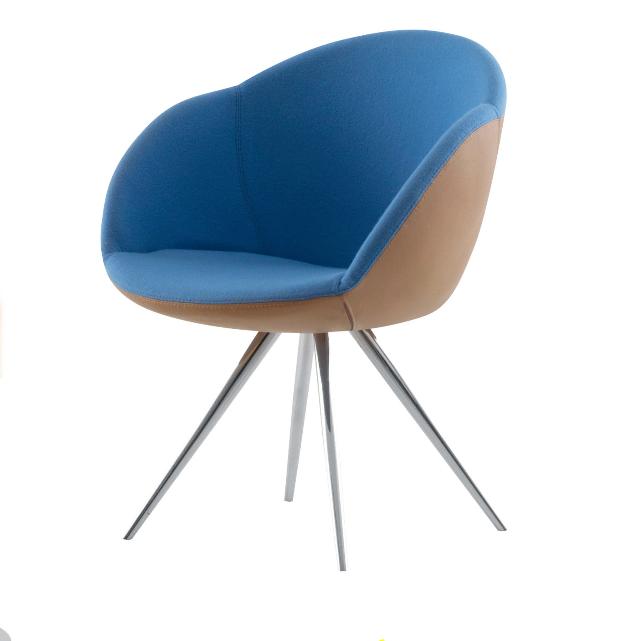 Conny Blue Chair - Main view