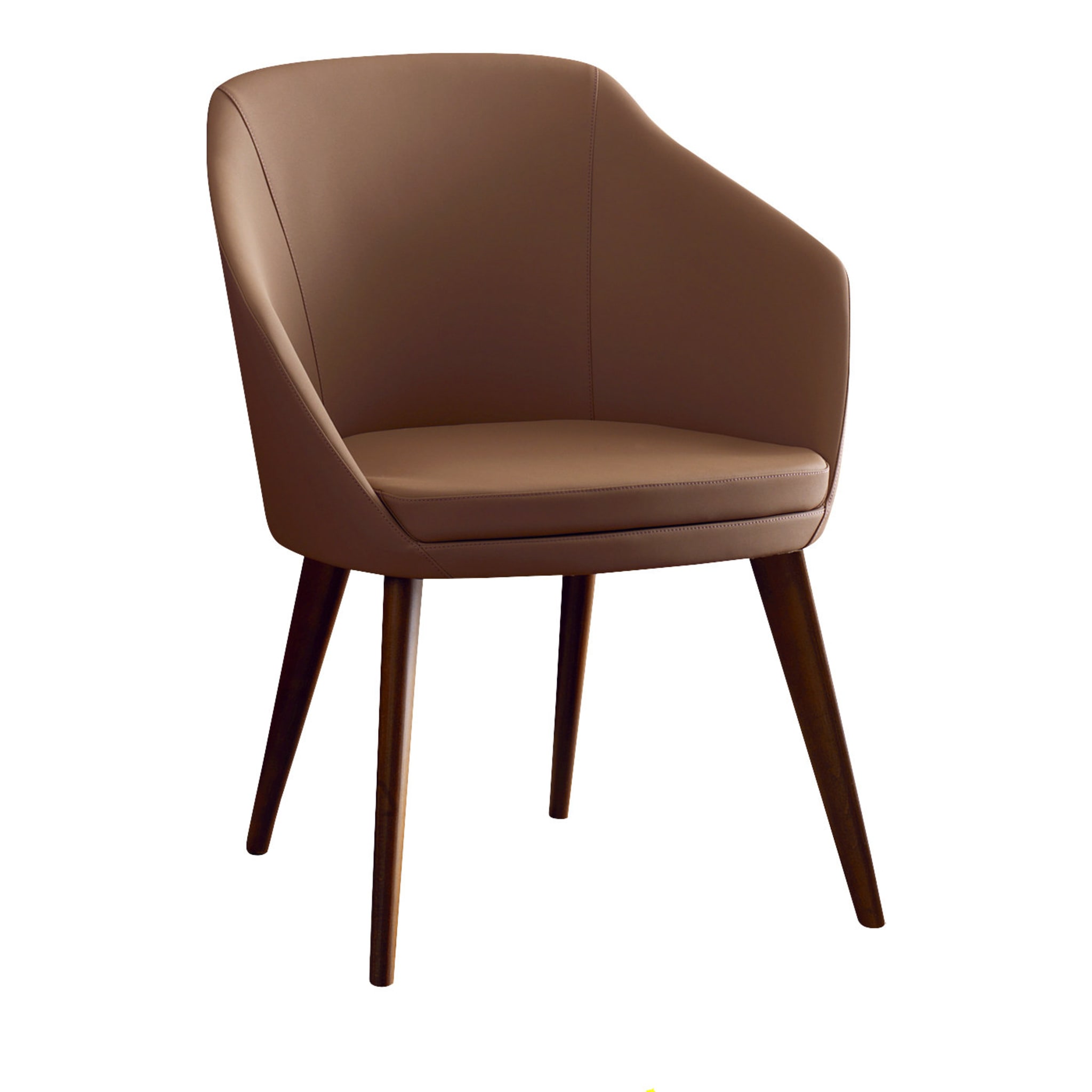 Glory Brown Dining Chair - Main view