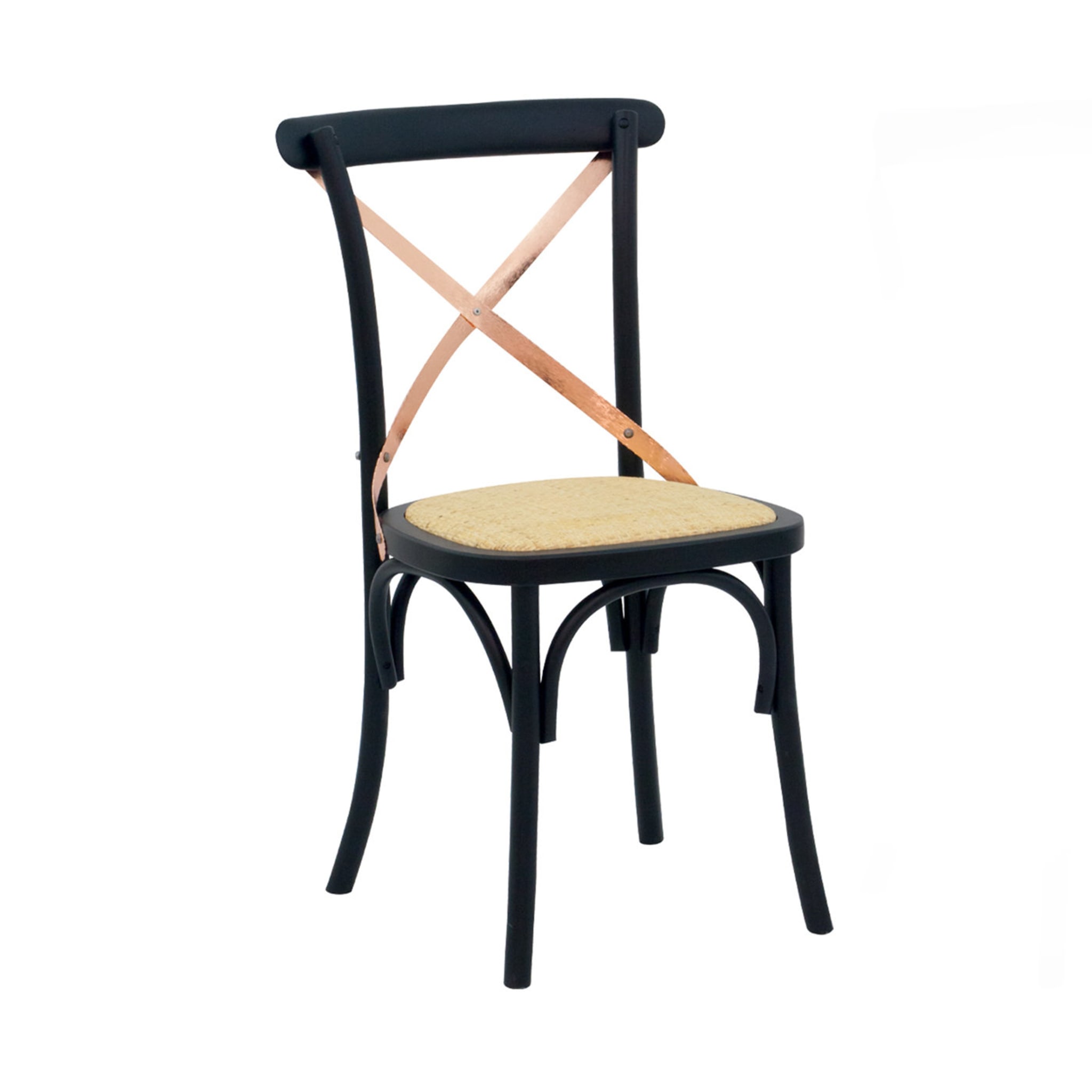 Ciao Cuivre Juego de 2 sillas de cobre - Vista principal