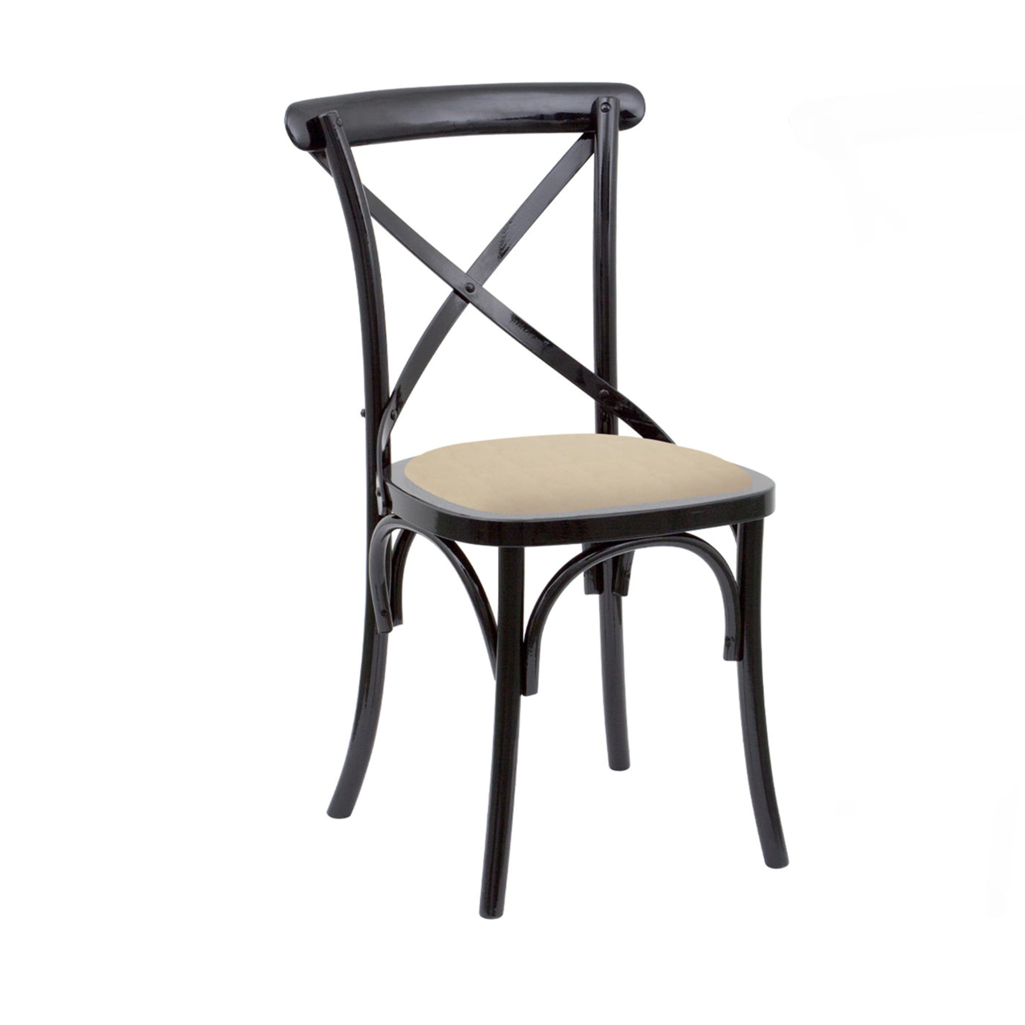 Ciao Swar Set of 2 Black Chairs - Main view
