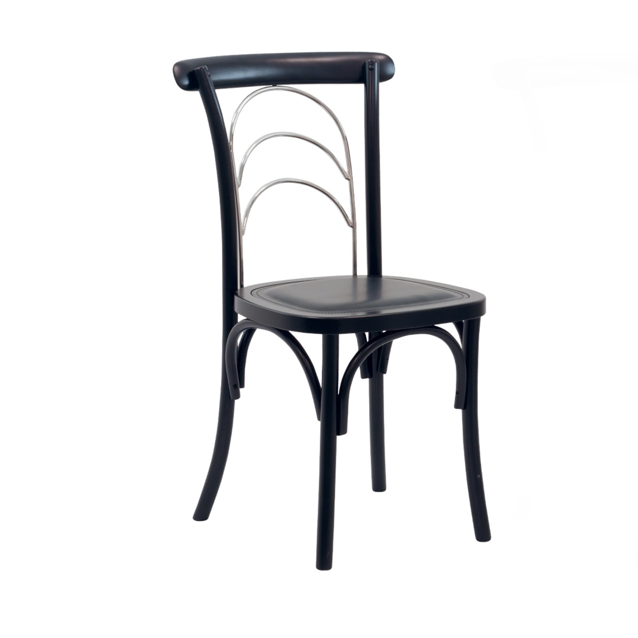 Ciao Arco 2er Set Stühle schwarz - Hauptansicht