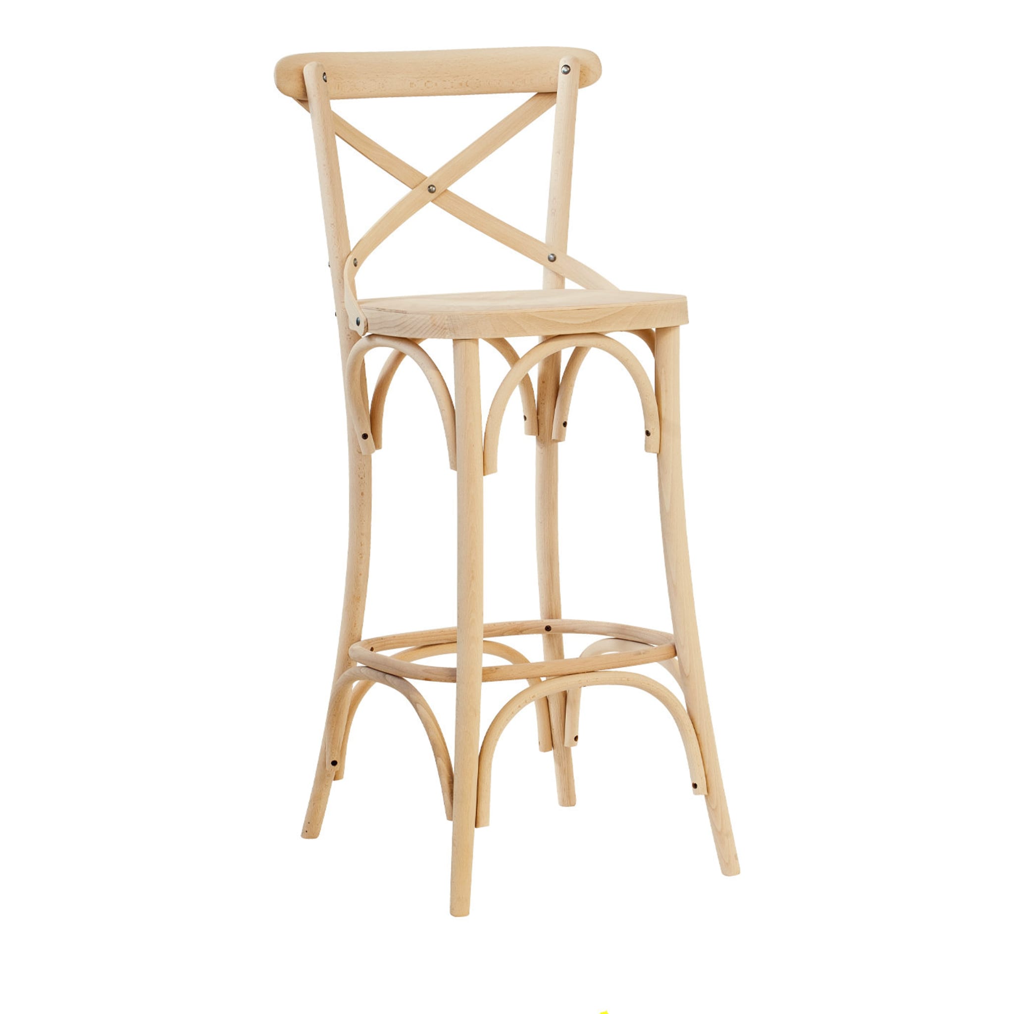Ciao Beige Stool - Main view