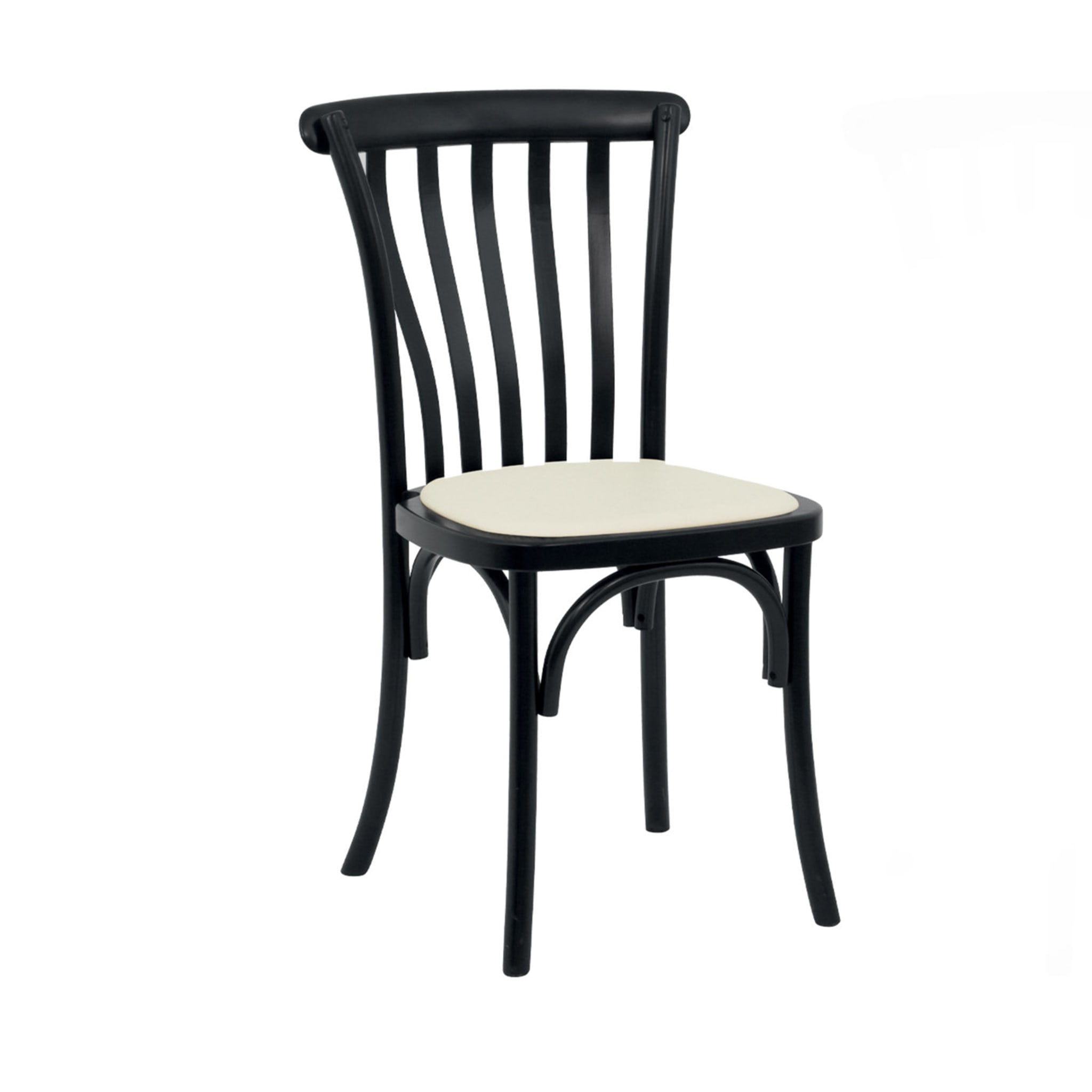 Ciao Cividale Set of 2 Black Chairs - Main view