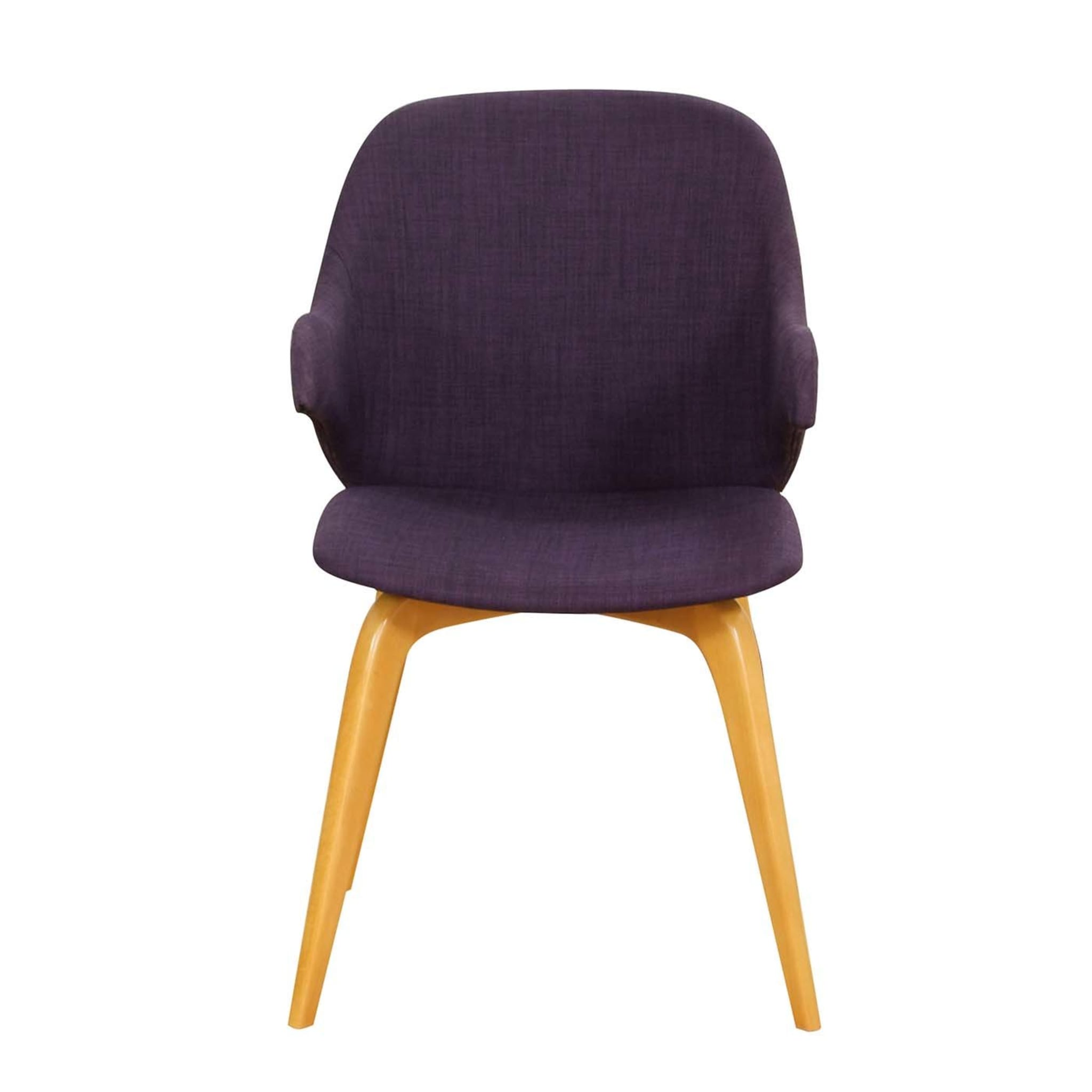 Mini-Hug Purple Chair by Giacomo Cattani - Main view