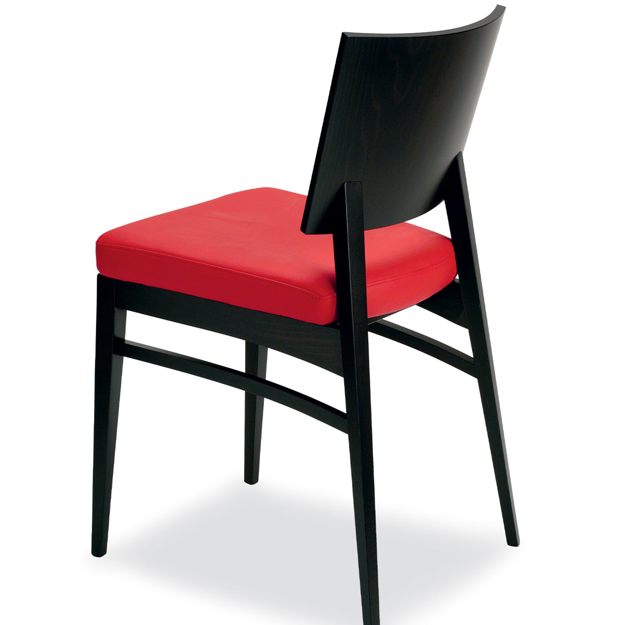 Crono Set of 2 Red and Black Chairs - Alternative view 1