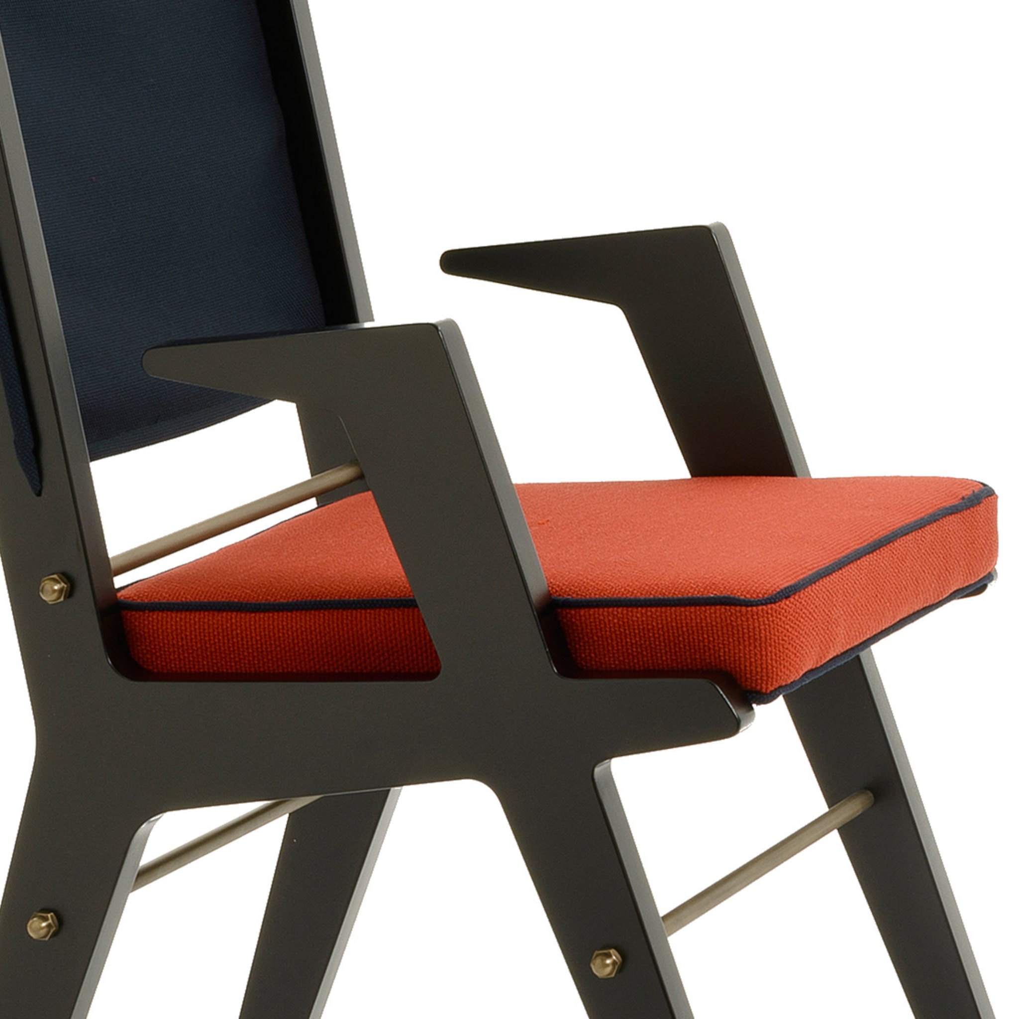 Colette Blau und Rot Stuhl - Alternative Ansicht 3