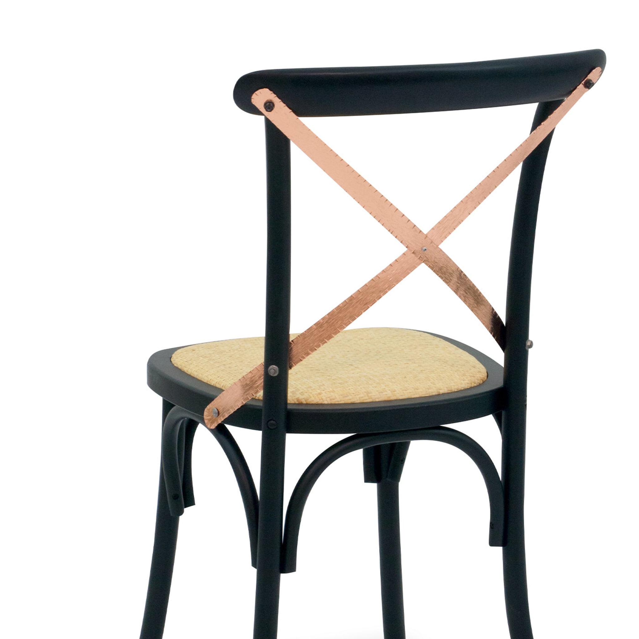 Ciao Cuivre Set of 2 Copper Chairs - Alternative view 3