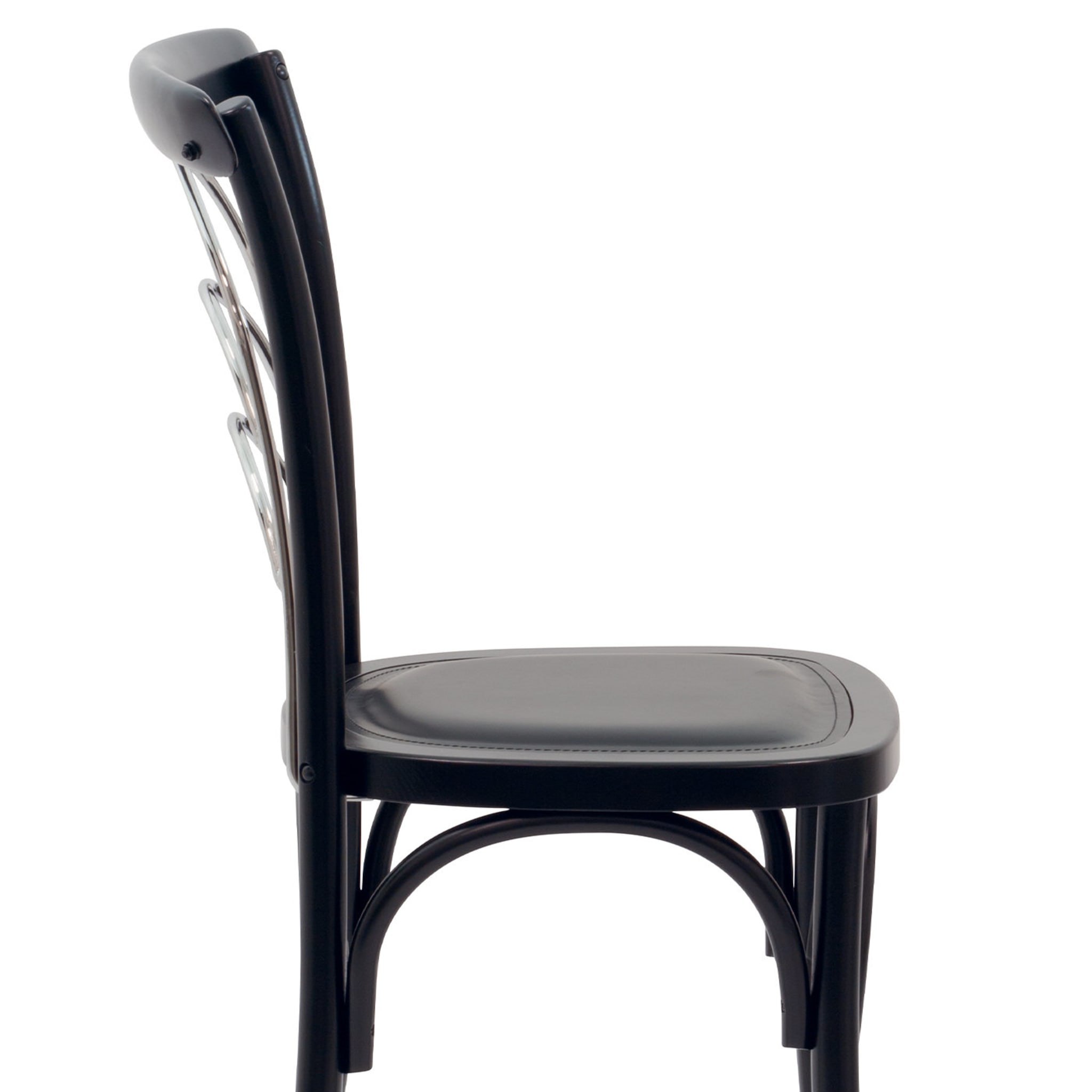 Ciao Arco Set of 2 Black Chairs - Alternative view 1