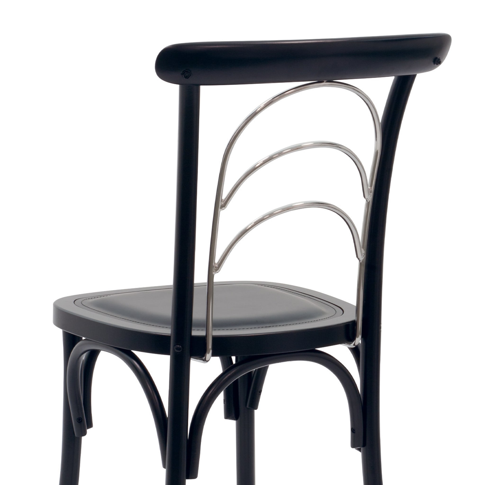 Ciao Arco Set of 2 Black Chairs - Alternative view 2