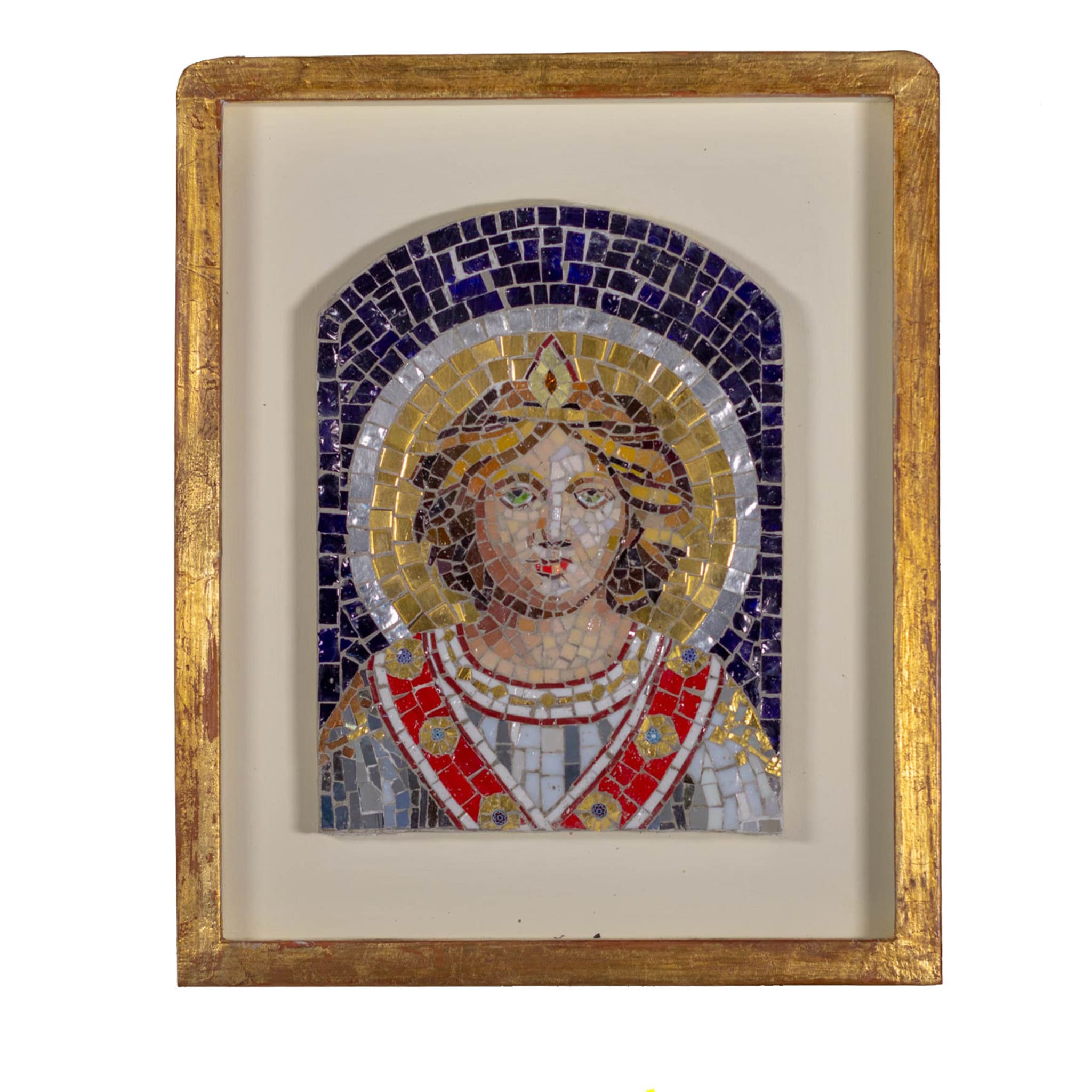 La mosaïque de l'archange Michel - Vue principale