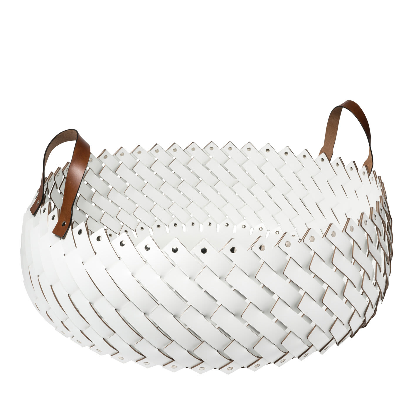 Almeria Large Basket With Handles - Pinetti