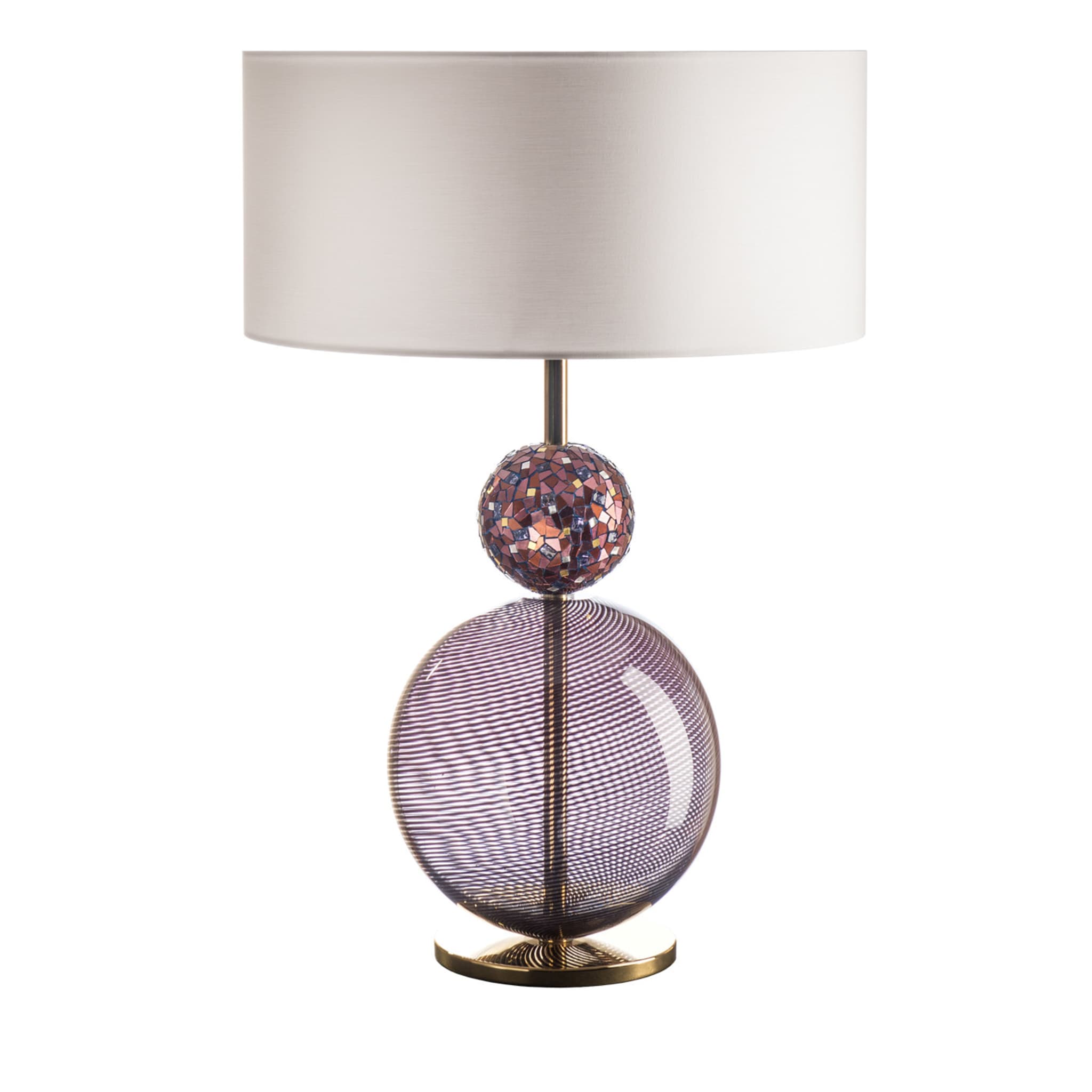 Infinito Purple Table Lamp - Main view