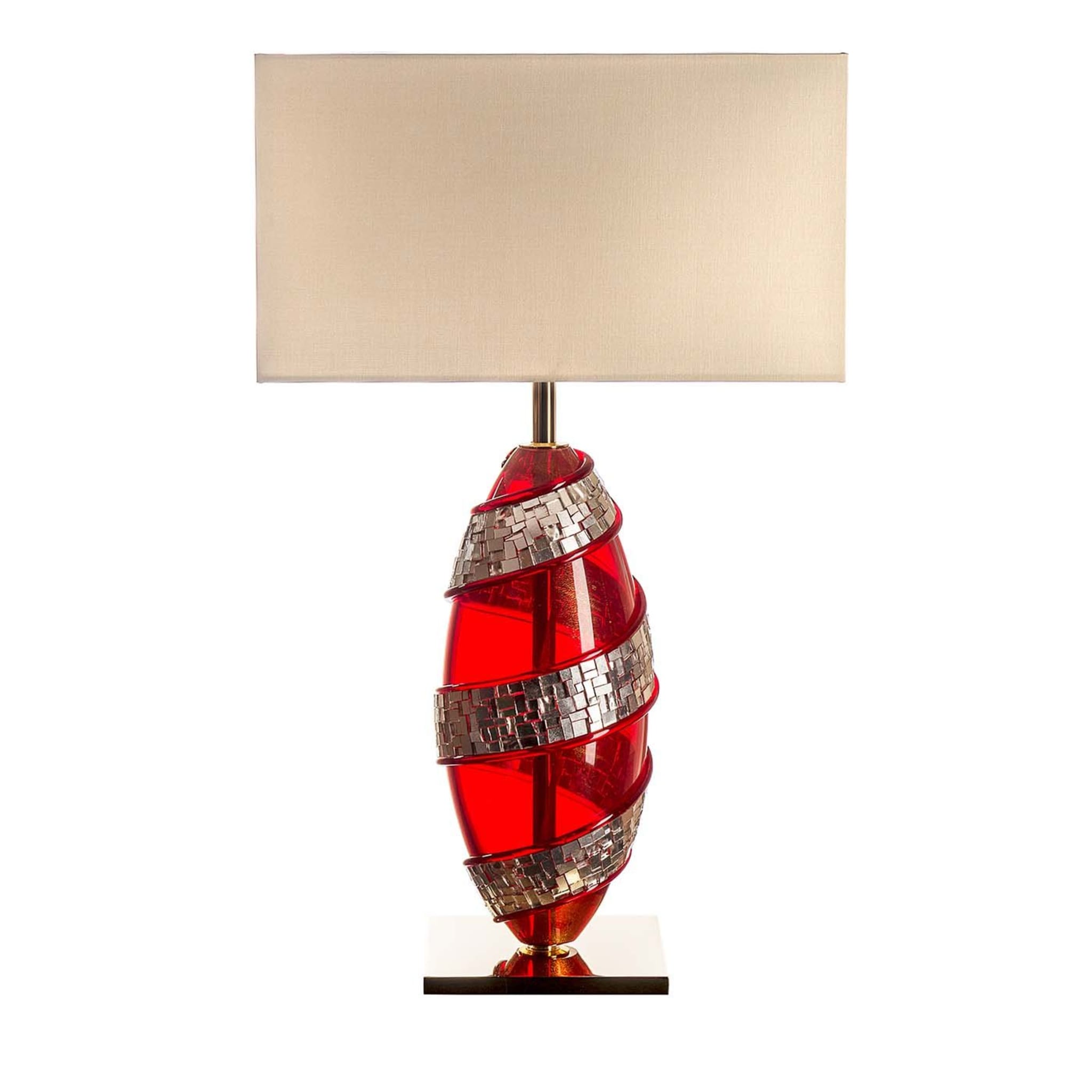 Lampe Brama rouge - Vue principale