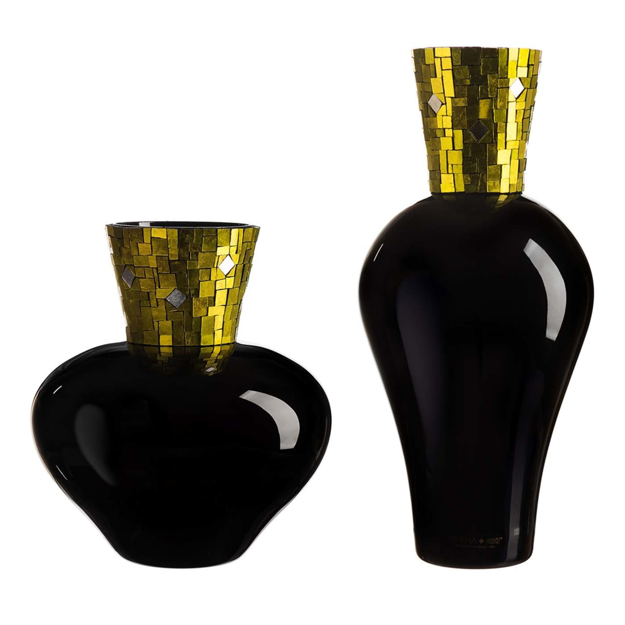 Corona Diadema Vases Citrine Gold - Main view