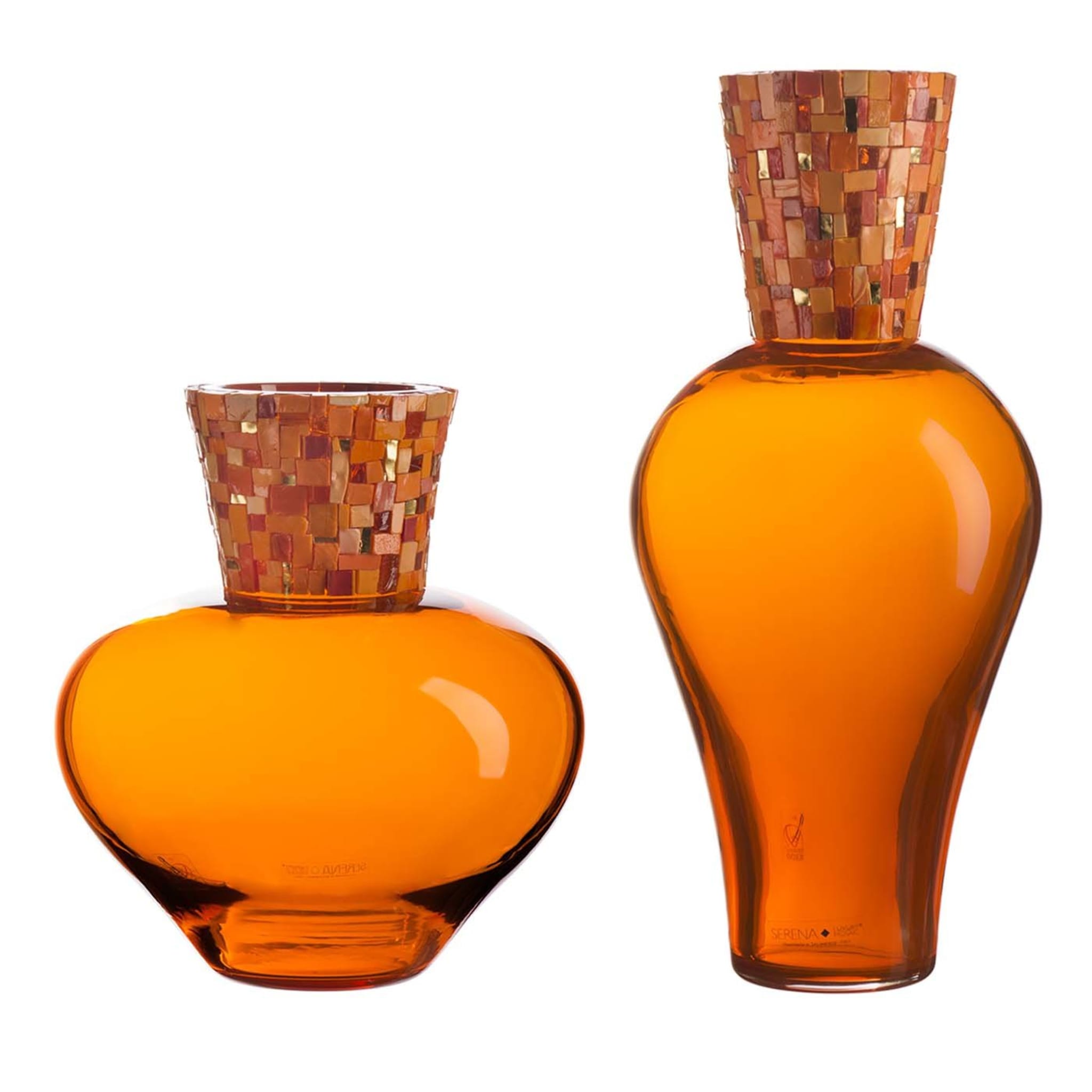 Corona Diadema Vases Orange - Main view