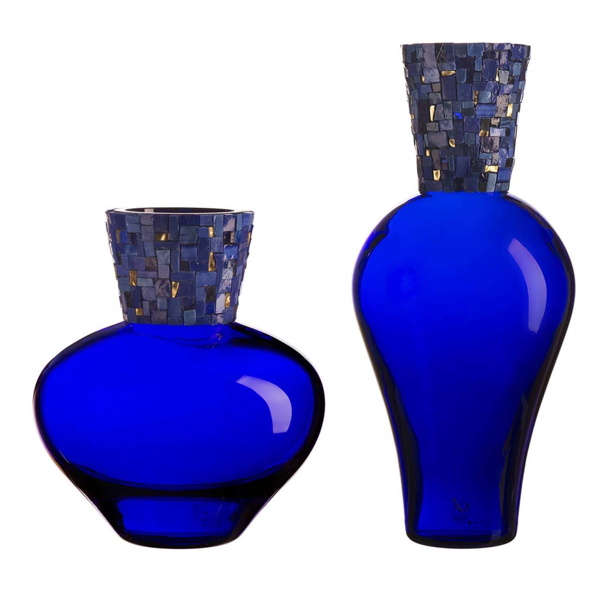 Vases Corona Diadema Bleu - Vue principale
