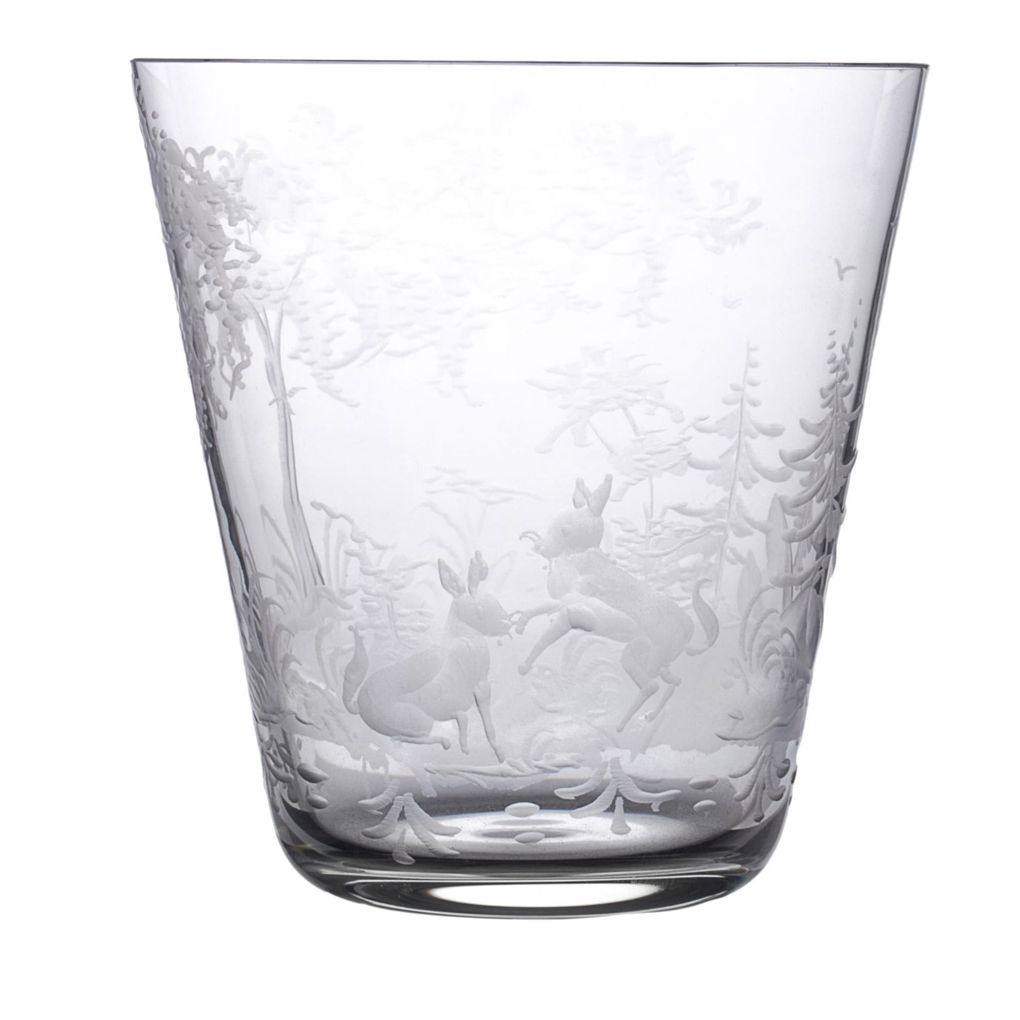 Ensemble de 6 verres en cristal Foresta - Vue alternative 1