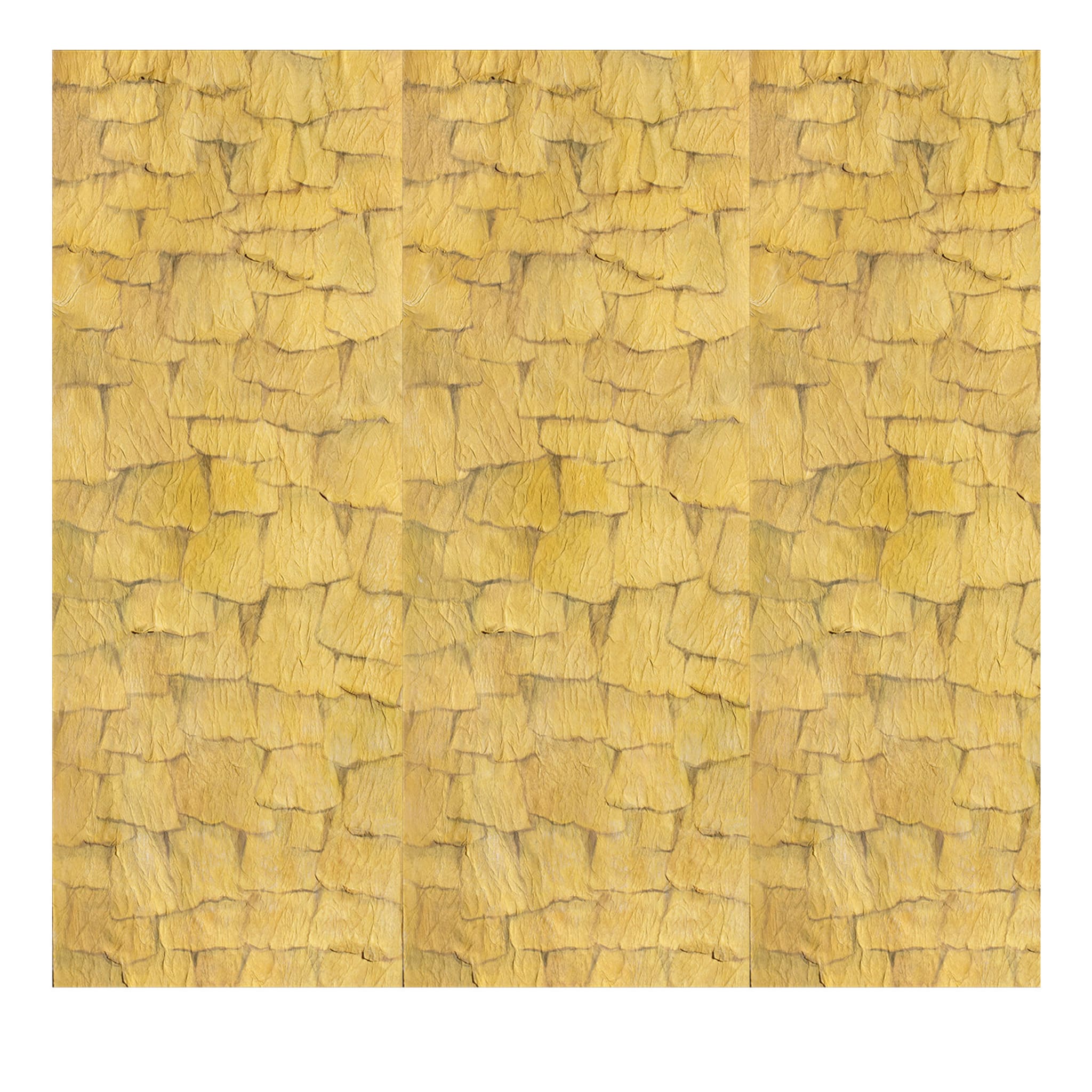 Papel pintado Ginko amarillo - Vista principal