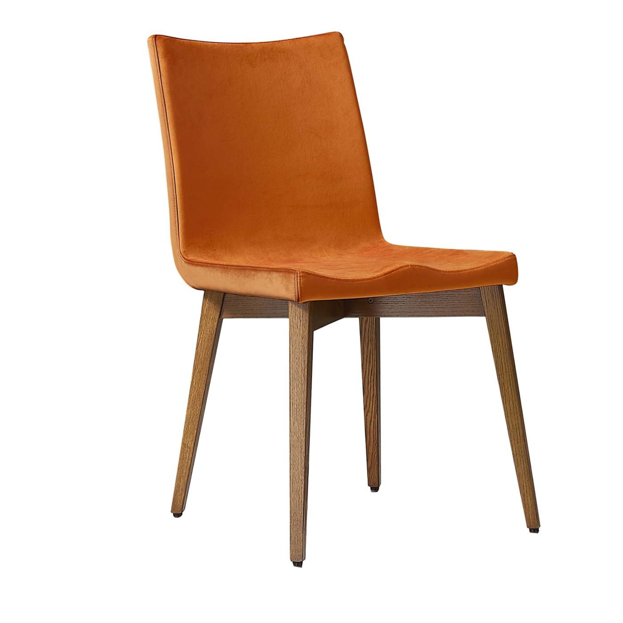 Haru Chair Orange - Main view