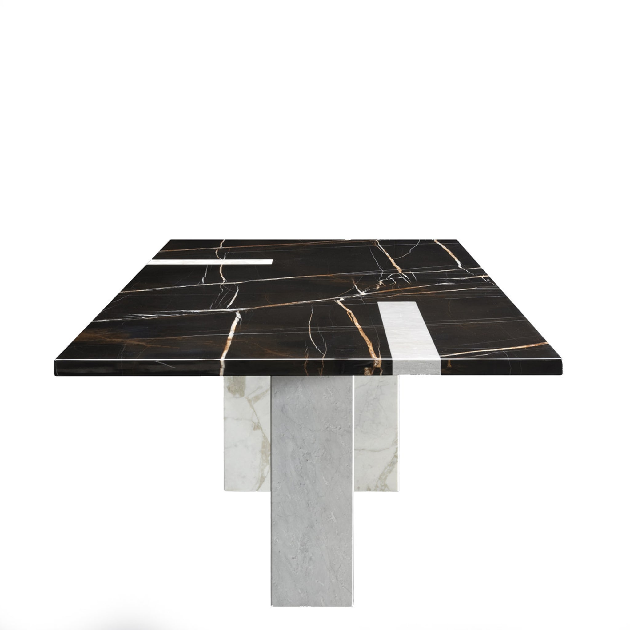 Urban Sahara Noir Marble Dining Table by Giorgio Soressi - Alternative view 1