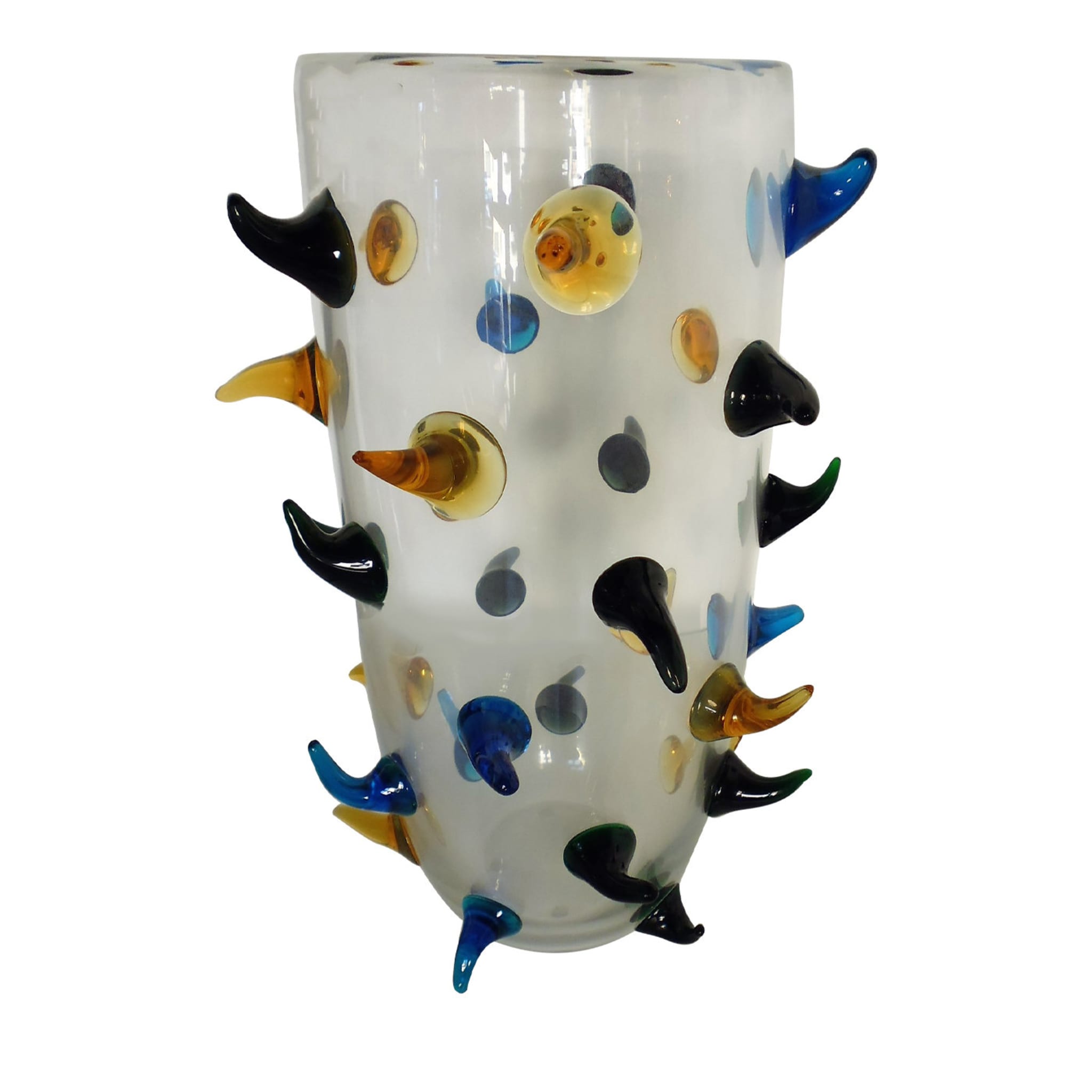 Horns Glass Vase - Main view