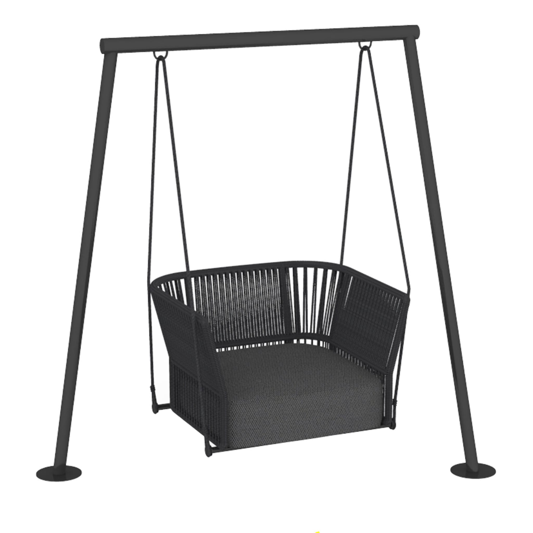 Swing Chair Dark Gray - Main view