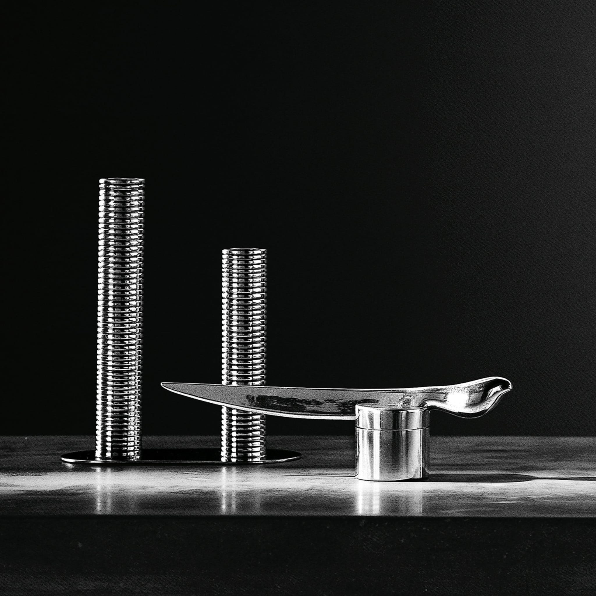 Cosma and Damiano Limited Edition Candle Holder by Marco Susani and Mario Trimarchi - Alternative view 1